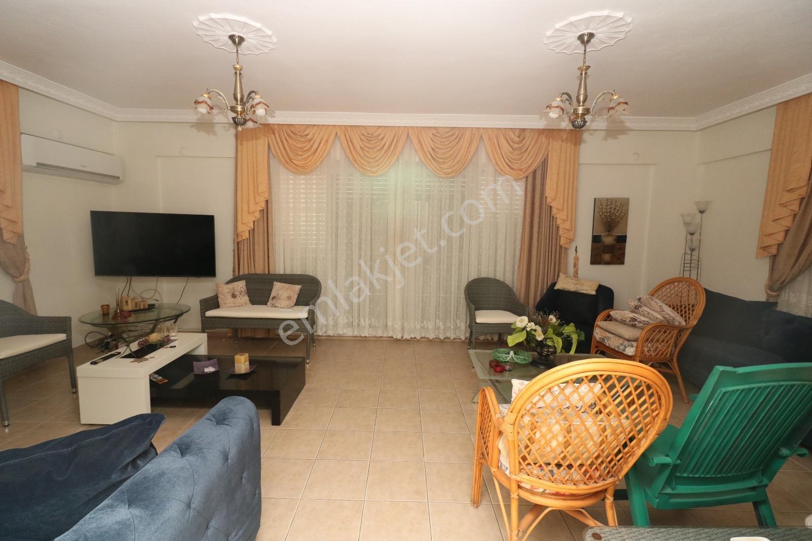 Didim Yeşilkent'te Müstakil Havuzlu, Full Eşyalı Satılık Villa - Görsel 6