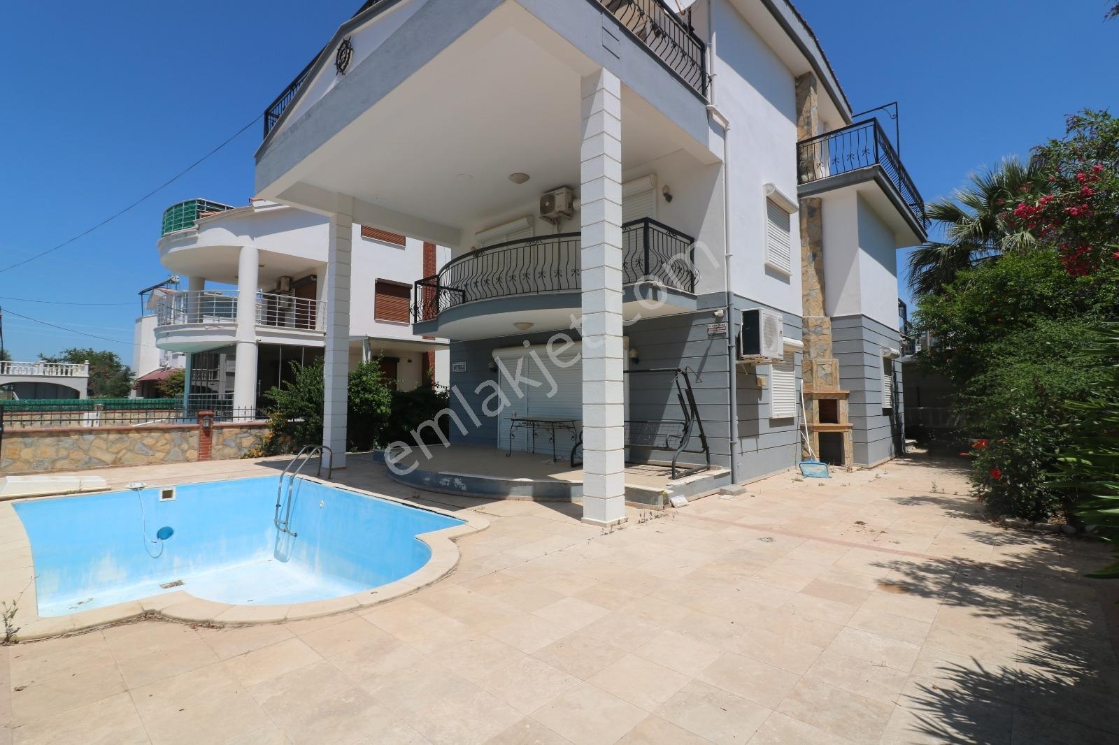 Didim Yeşilkent'te Müstakil Havuzlu, Full Eşyalı Satılık Villa - Görsel 18