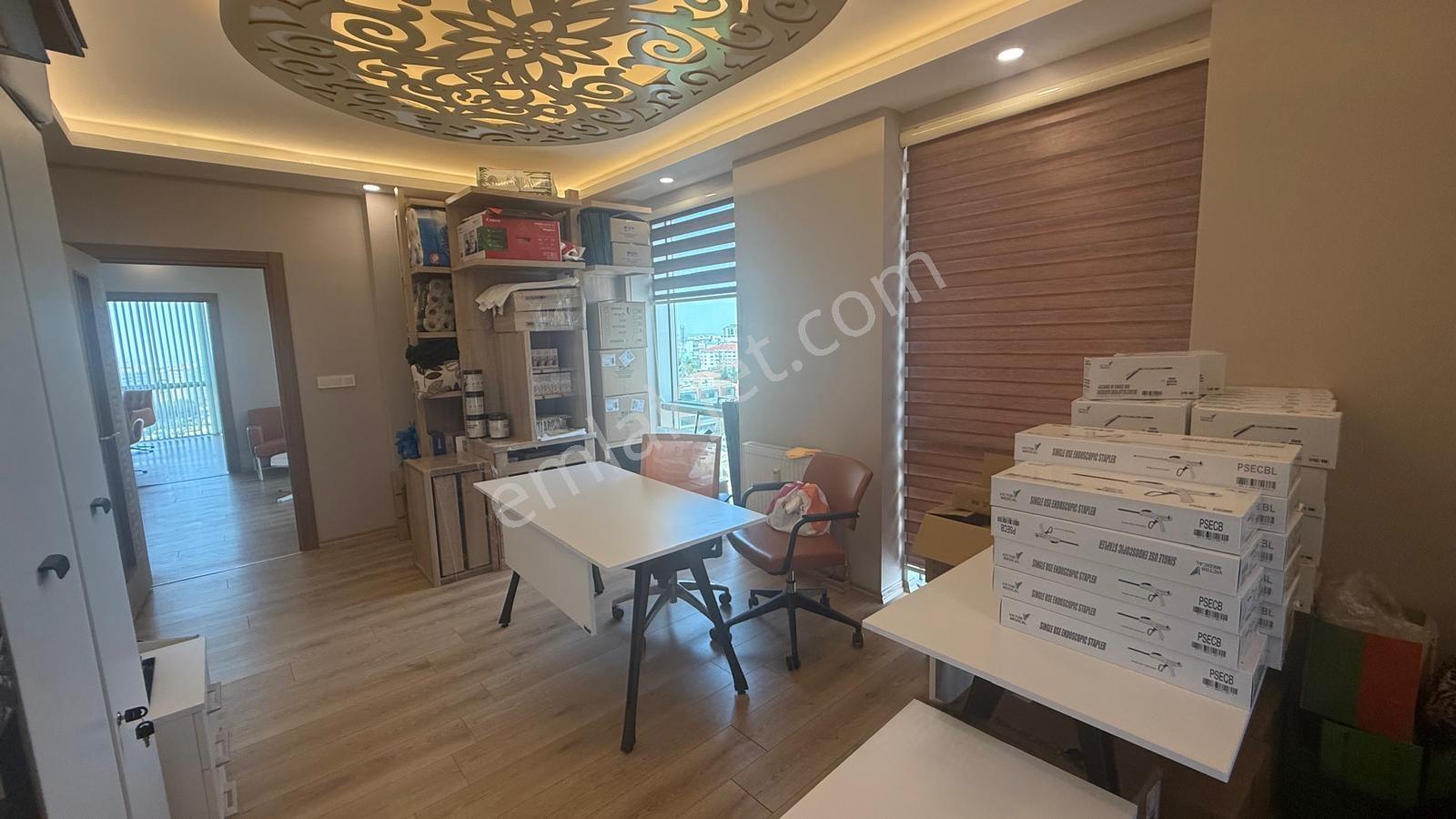 Turyaptan Real Towersda Kiracılı 150 M² Prestijli Ofis - Görsel 11