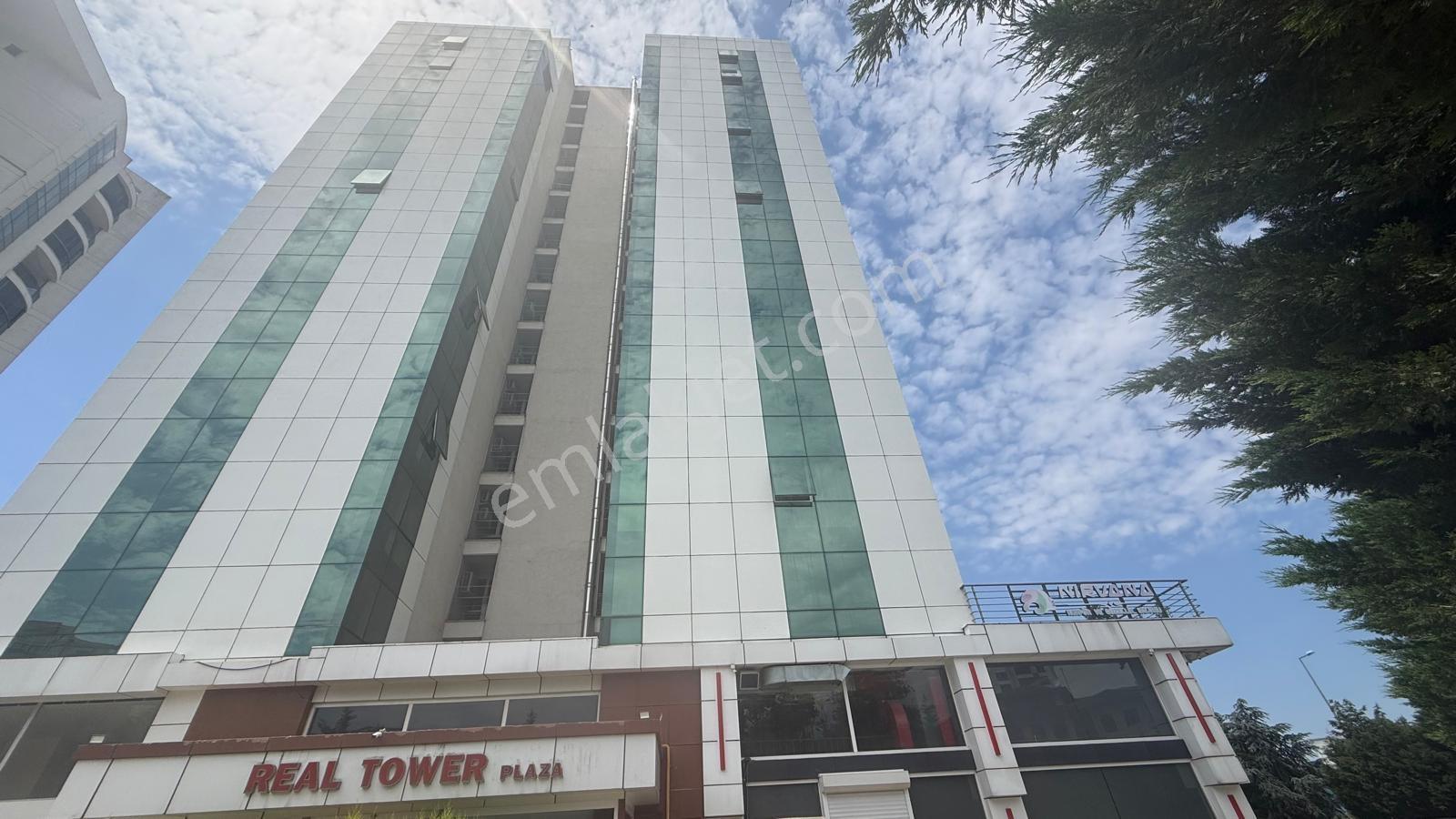 Turyaptan Real Towersda Kiracılı 150 M² Prestijli Ofis - Görsel 20