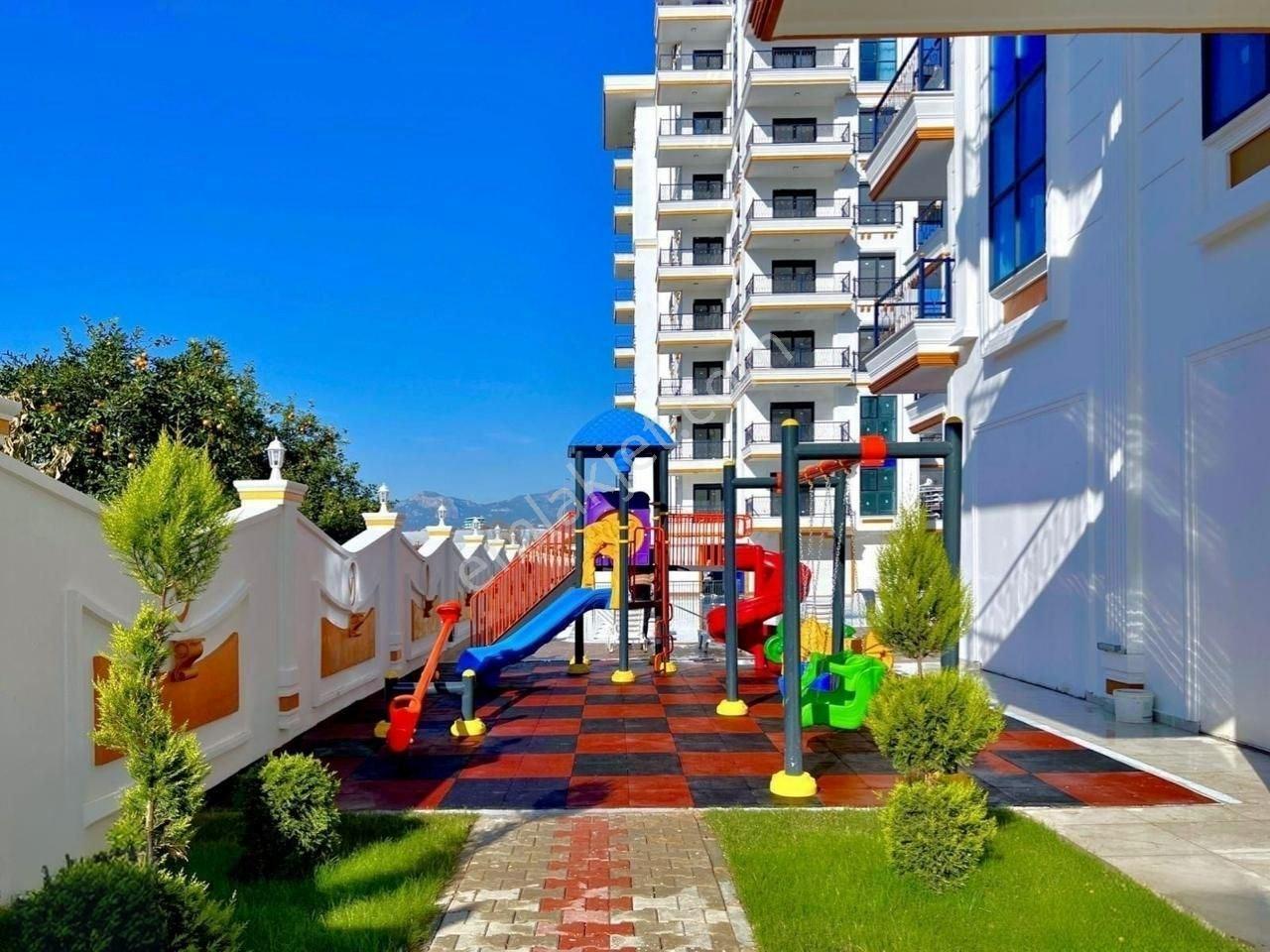 Alanya Mahmutlar'da Muhteşem Resıdence İçerisinde Lüks 1+1 Satılık Daire - Görsel 21