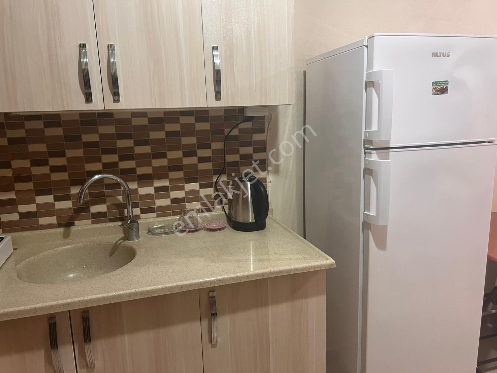 Deha Emlaktan Kiralık 1+1 Eşyalı Daire Söğütlüde - Görsel 21