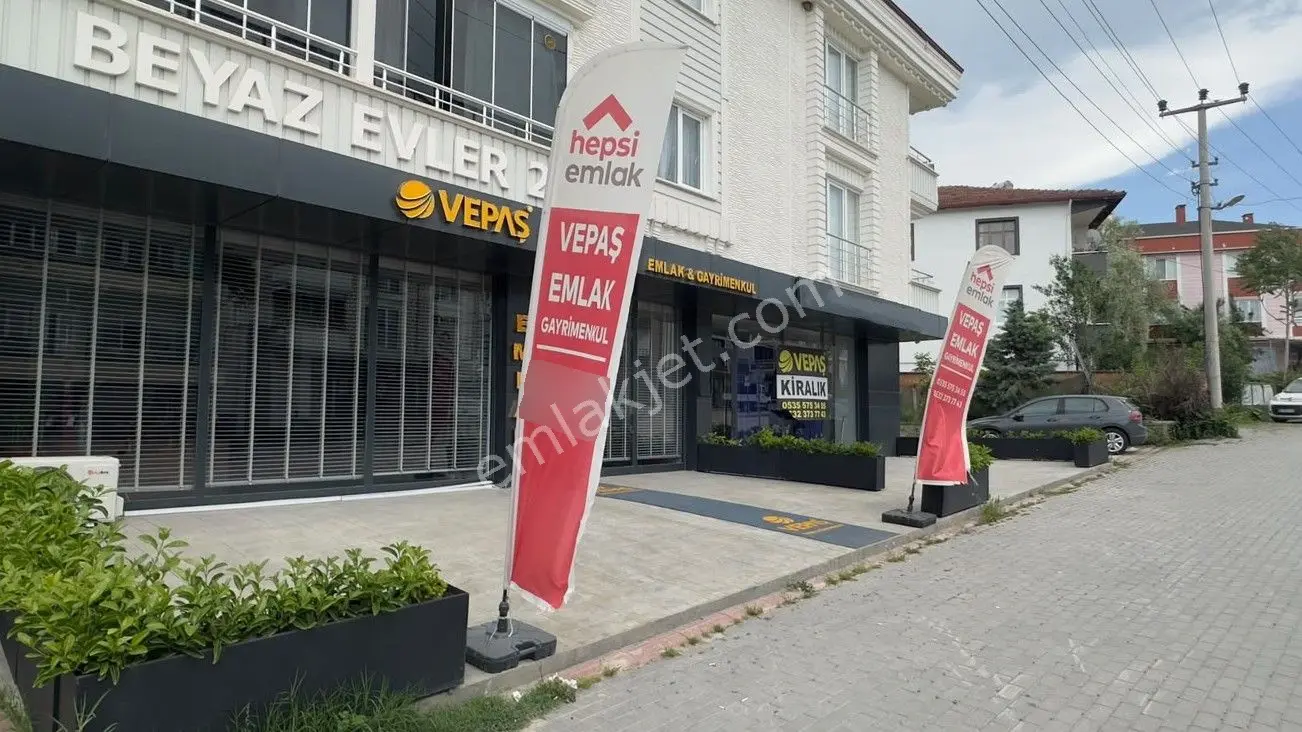 Vepaş'tan Esentepe Ana Cadde Üzerinde Kiralık Dükkân 75 M²