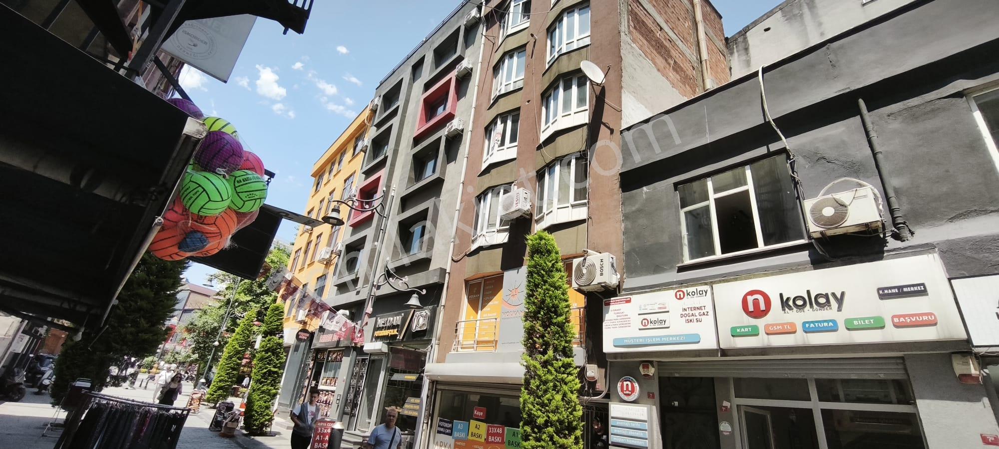 Kağıthane Merkezde 1+1 Kiralık Ofis