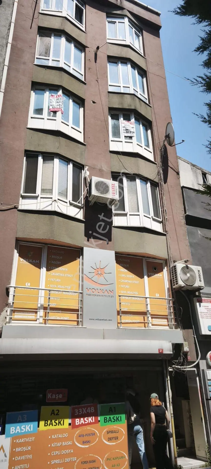 Kağıthane Merkezde 1+1 Kiralık Ofis - Görsel 2