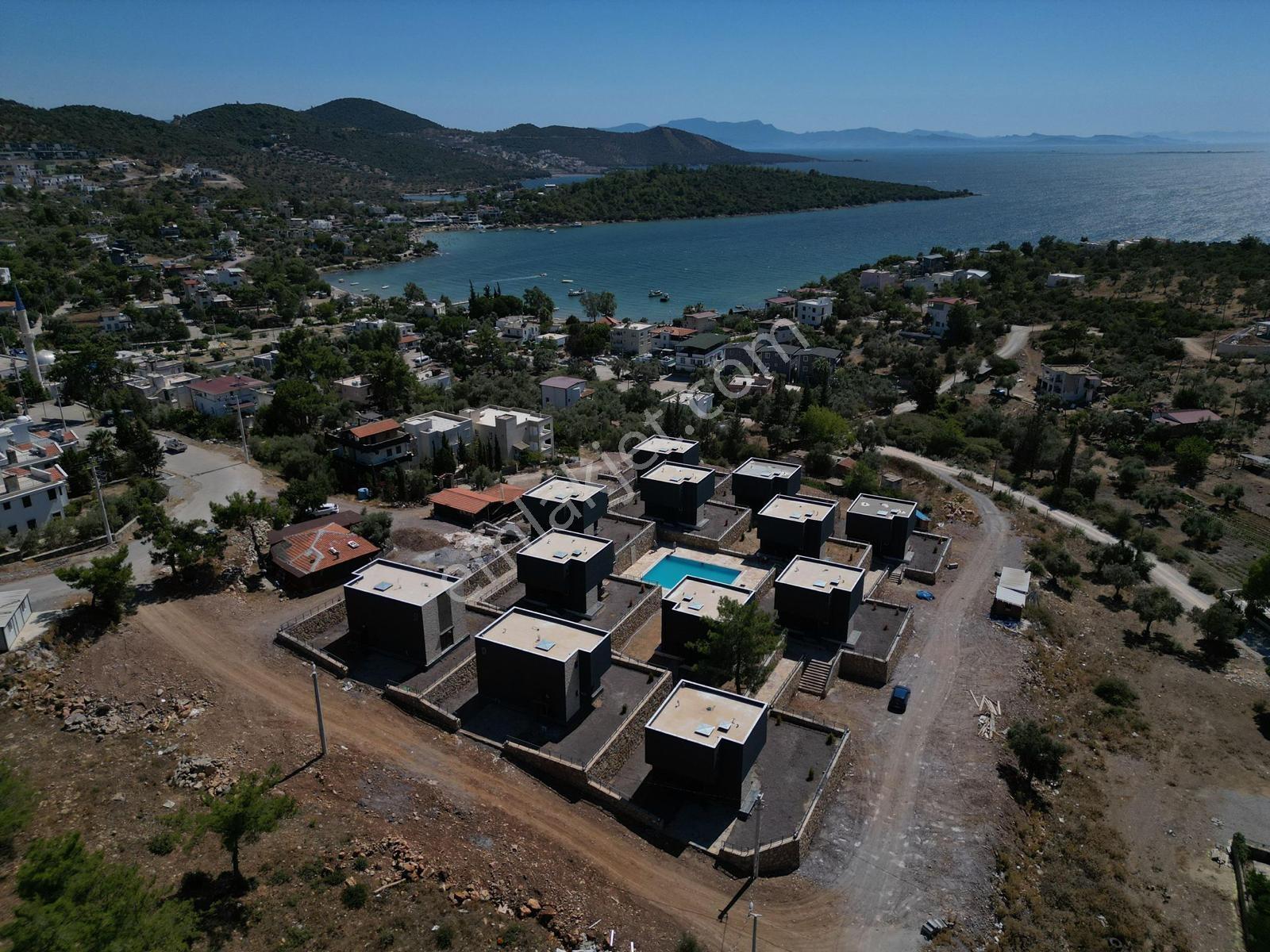 Milas Kıyıkışlacık'ta Kiralık 3+1 Villa Denize 150 Metre - Görsel 15