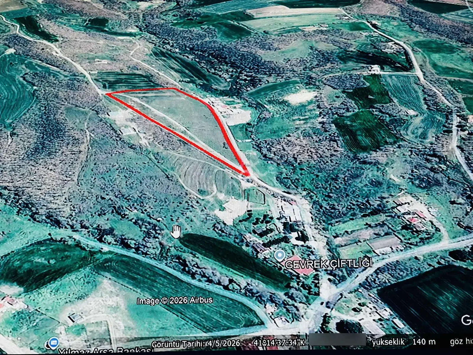 Silivri Büyük Çavuşluda Satılık4 Parça Tarla