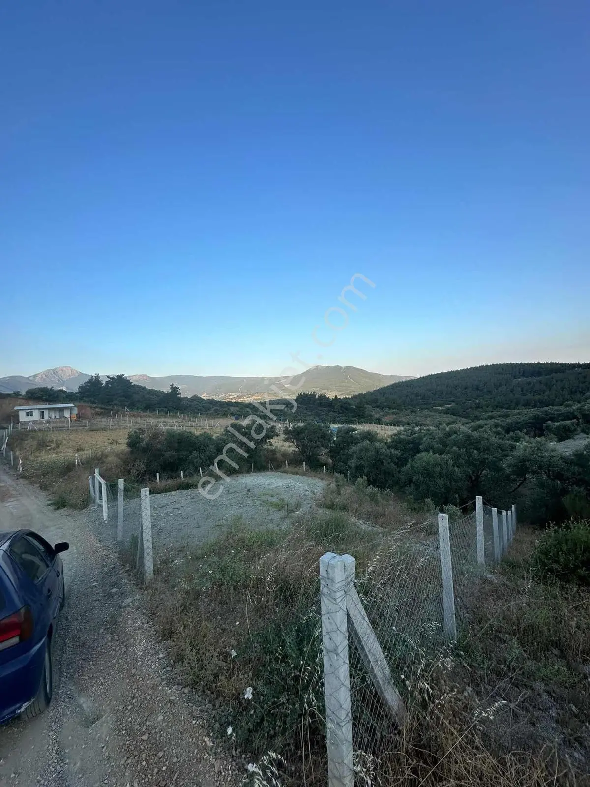Erz'den Kemalpaşa Vişneli'de Doğa İçerisinde 607 M² Satılık
