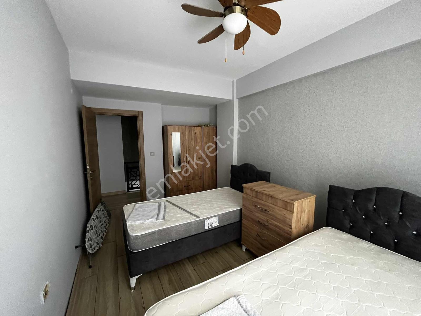 Davutlarda Merkeze Yakın Havuzlu Sitede Kiralık 2+1 Villa - Görsel 26