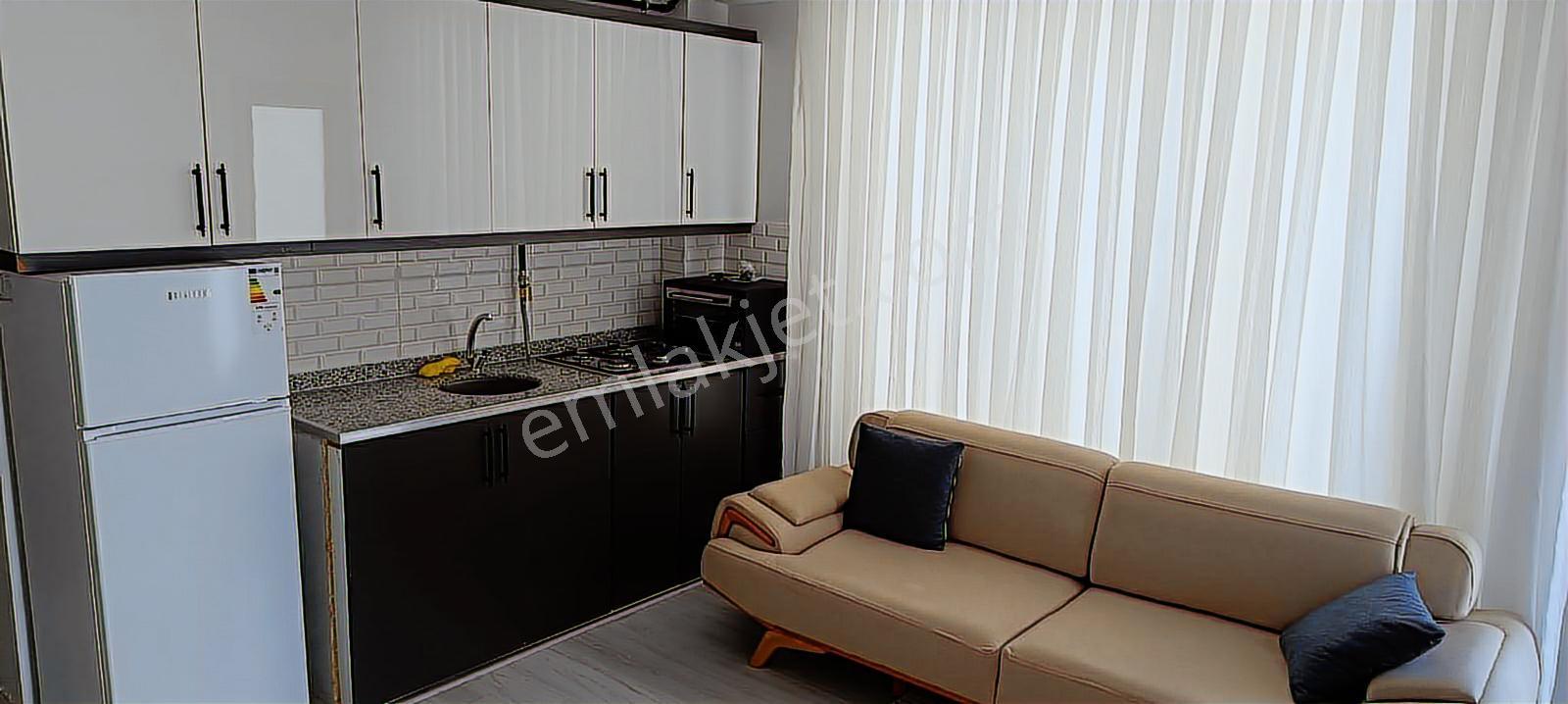 Emlak 72'den Kültür Mahallesin'de Full Eşyalı Kiralık 1+1 Daire - Görsel 6