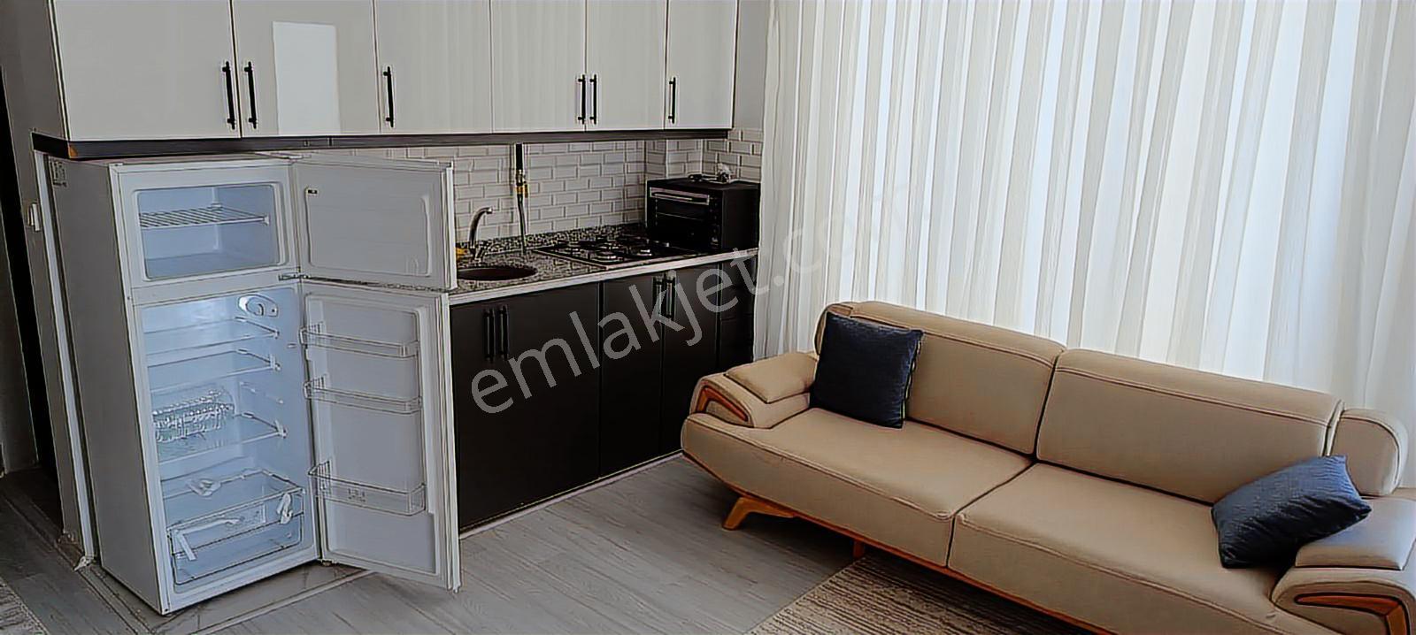 Emlak 72'den Kültür Mahallesin'de Full Eşyalı Kiralık 1+1 Daire - Görsel 8