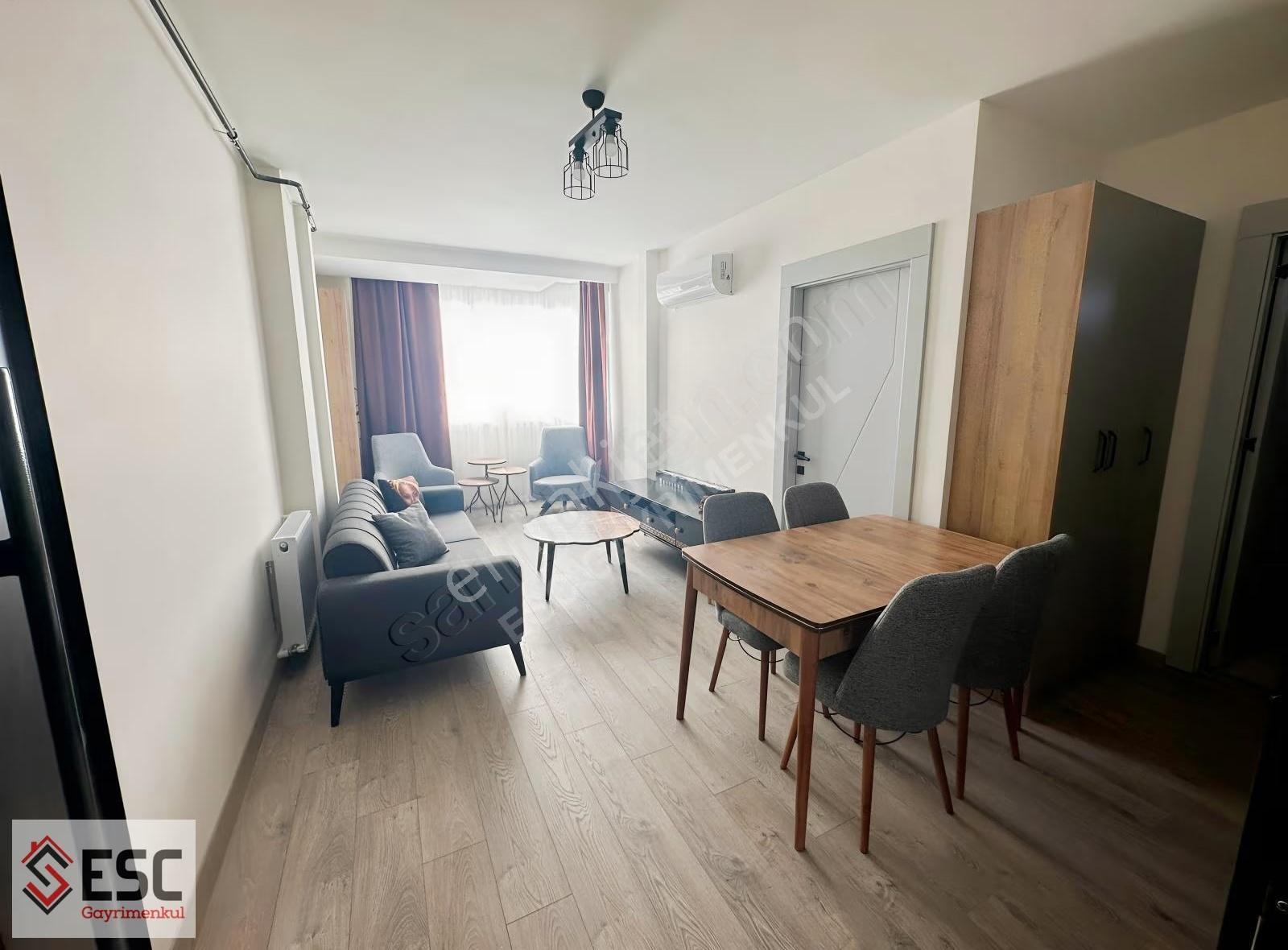 Esc,den Kuyuluk Mh'de Full Eşyalı D.ğazlı 1+1 Daire Esc1339 - Görsel 14