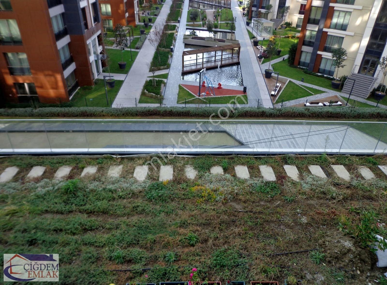 The İstanbul Residence Projesinde 1+1 Peyzaj Manz Kiralık - Görsel 21