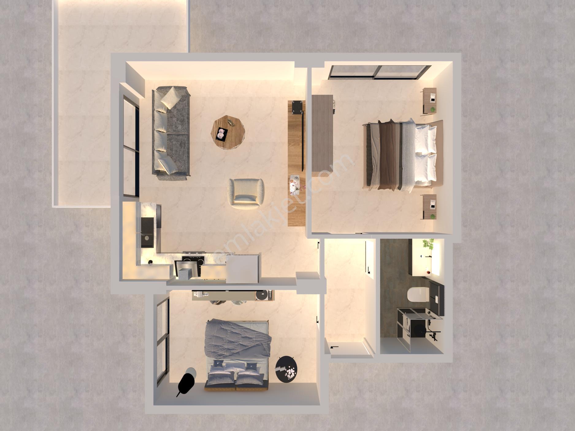 Didim Altınkum'da Yeni Proje Saygın Select'de 2+1 Daireler - Görsel 20