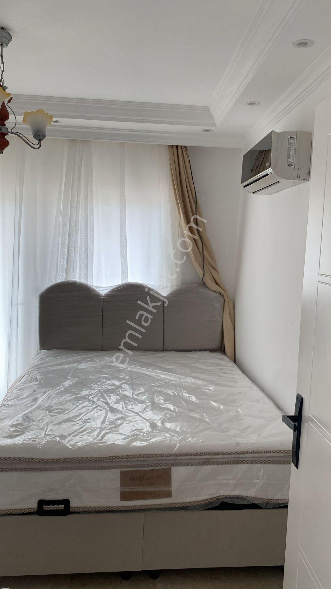 Mahmutlar Mahallesinde Uzun Dönem Kiralık Tripleks Villa Mahmutlar Alanya Antalya - Görsel 8