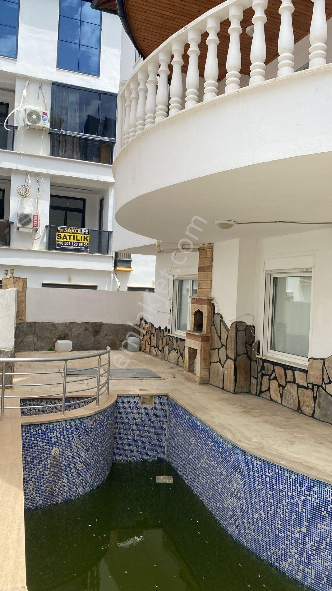 Mahmutlar Mahallesinde Uzun Dönem Kiralık Tripleks Villa Mahmutlar Alanya Antalya - Görsel 30