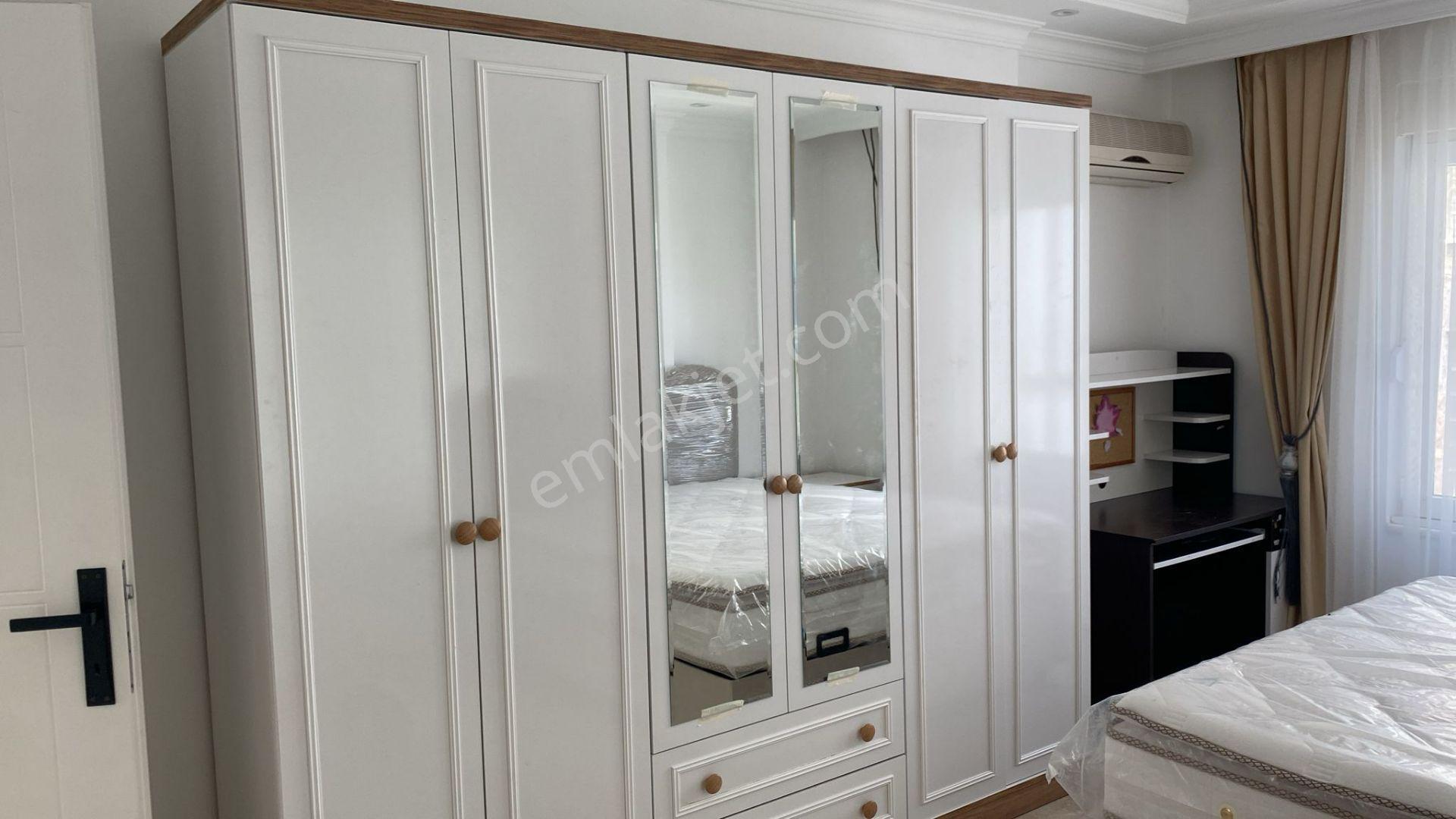 Mahmutlar Mahallesinde Uzun Dönem Kiralık Tripleks Villa Mahmutlar Alanya Antalya - Görsel 7