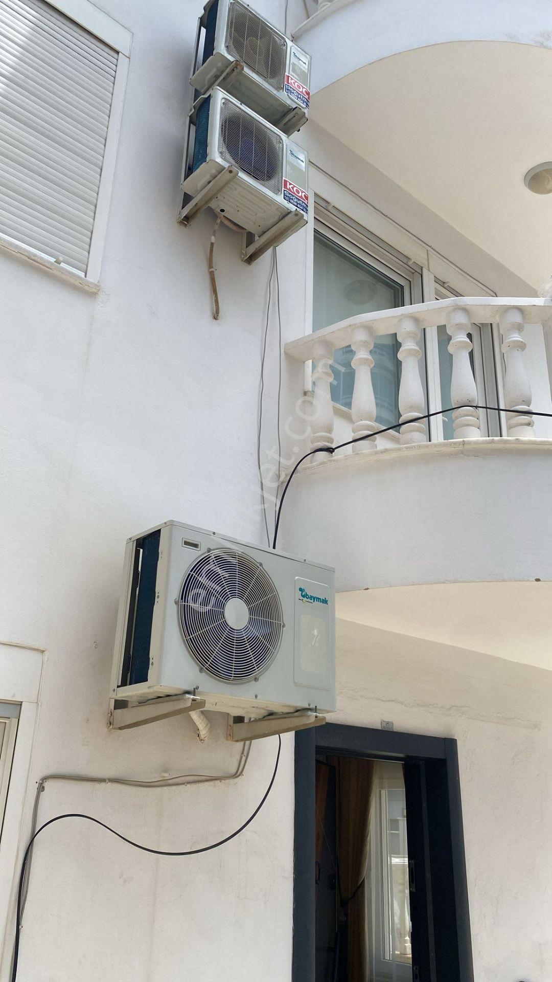 Mahmutlar Mahallesinde Uzun Dönem Kiralık Tripleks Villa Mahmutlar Alanya Antalya - Görsel 29