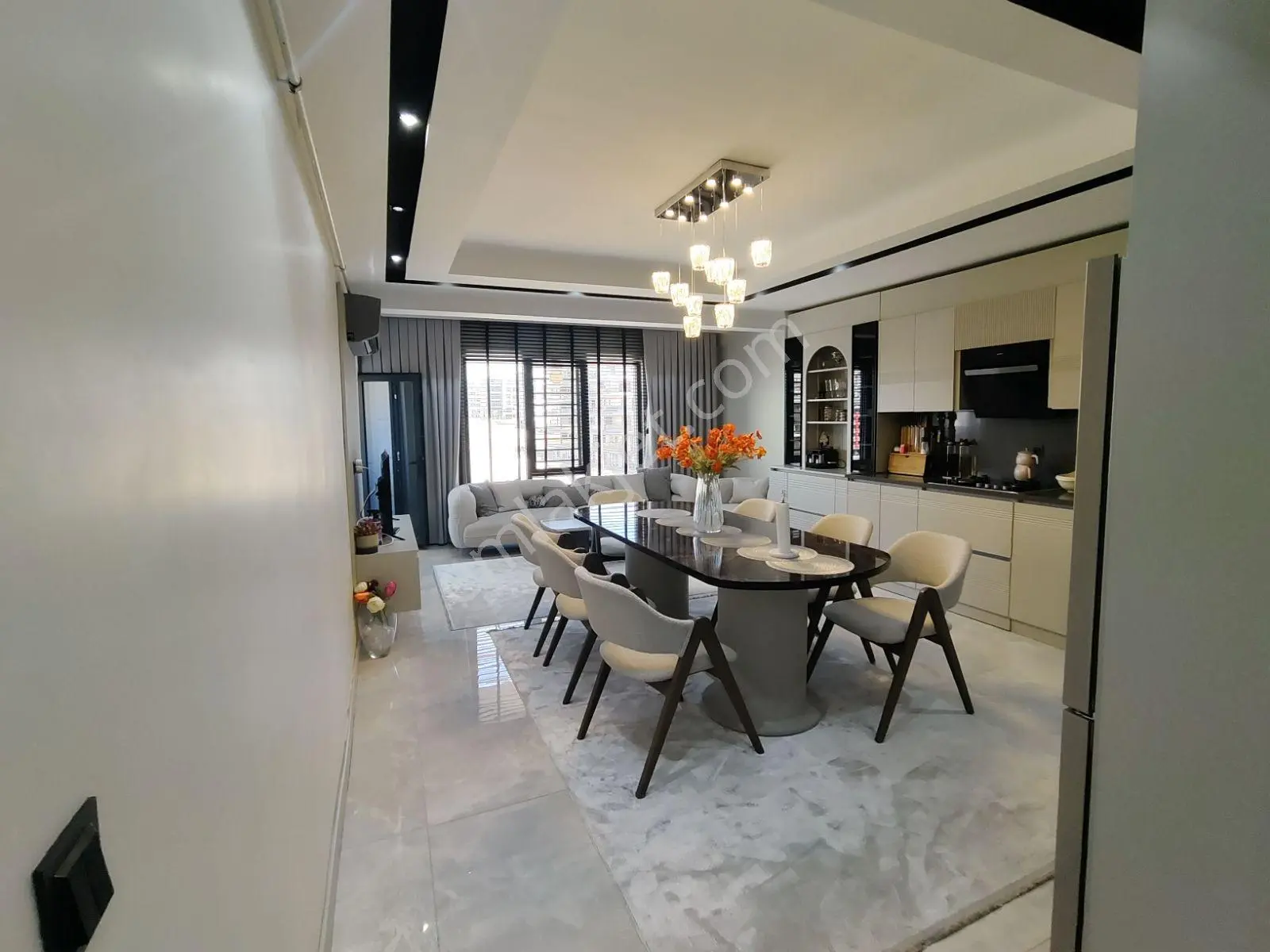 Emlak 72'den Aura Park Sitesinde Satılık Ultralüks Dubleks Daire
