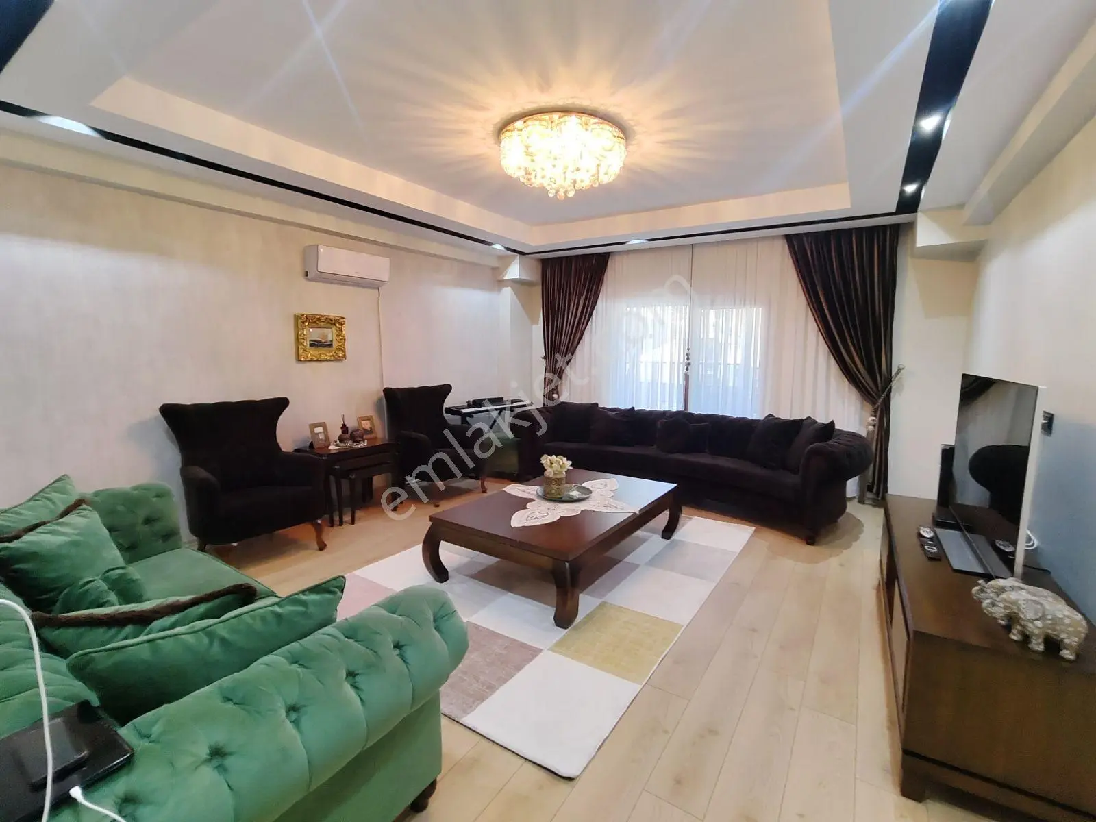Emlak 72'den Aura Park Sitesinde Satılık Ultralüks Dubleks Daire - Görsel 4