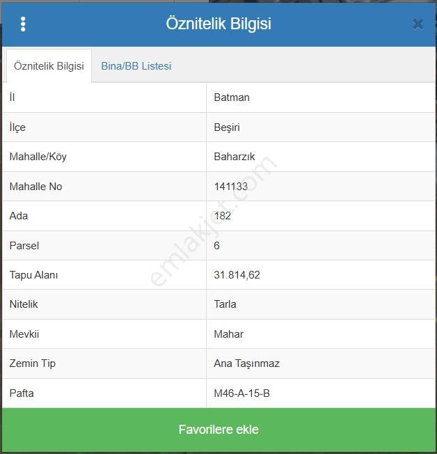 Emlak 72'den , Organize Sanayi Yanında Satılık Tarla - Görsel 2