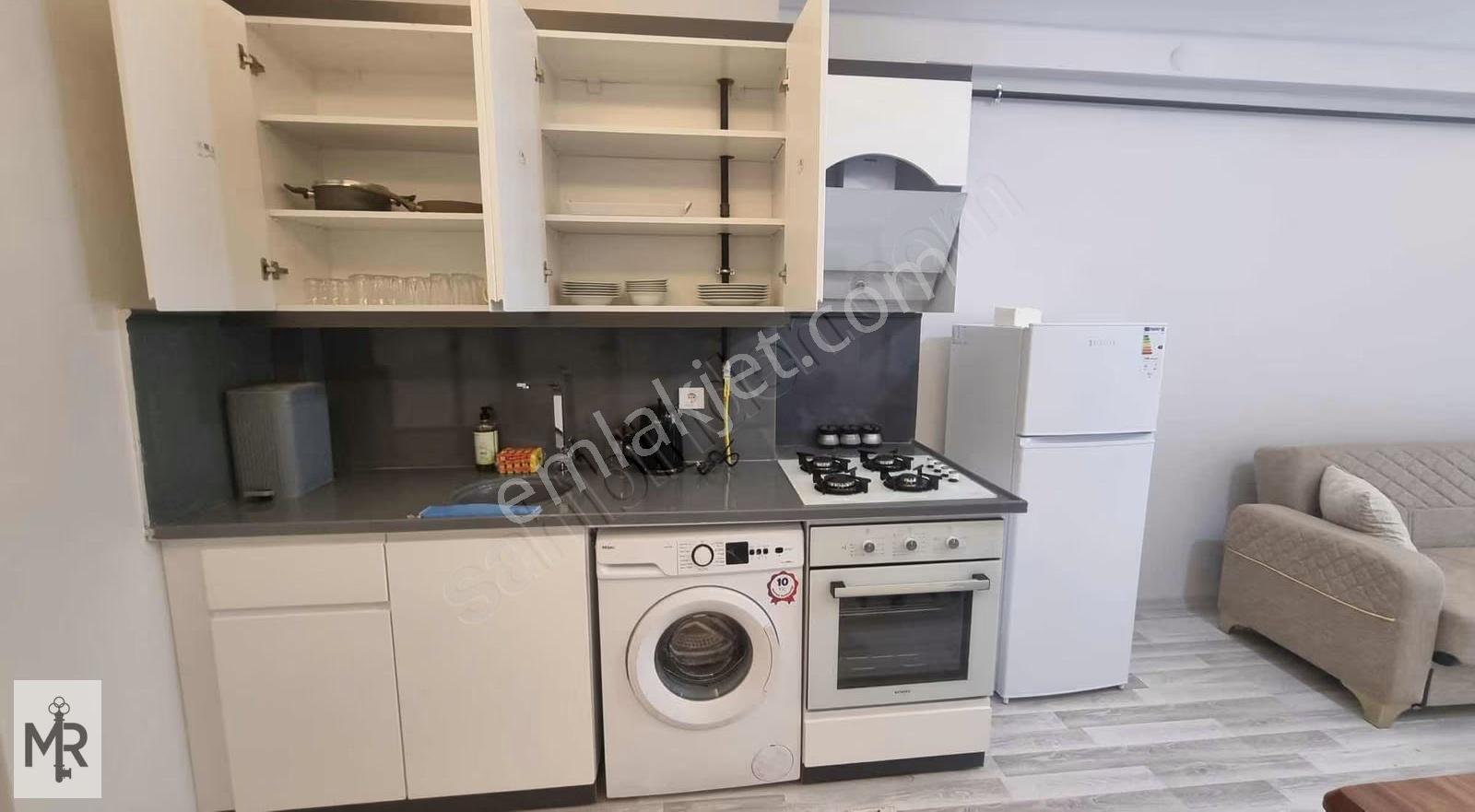 Mr Acabey Emlak'tan Hstn Arkası Satılık 1+1 Ara Kat Eşyalı Daire - Görsel 11