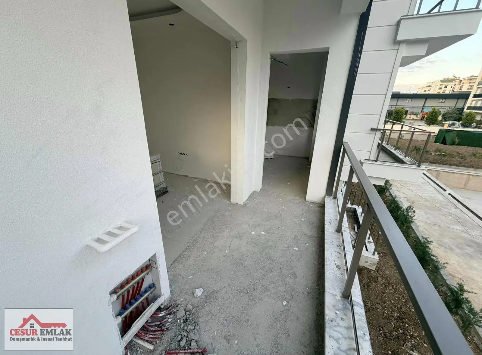 Site İçinde Lüxs Yapım Havuzlu 2+1 Geniş Daire Yerden Isıtmalı - Görsel 4