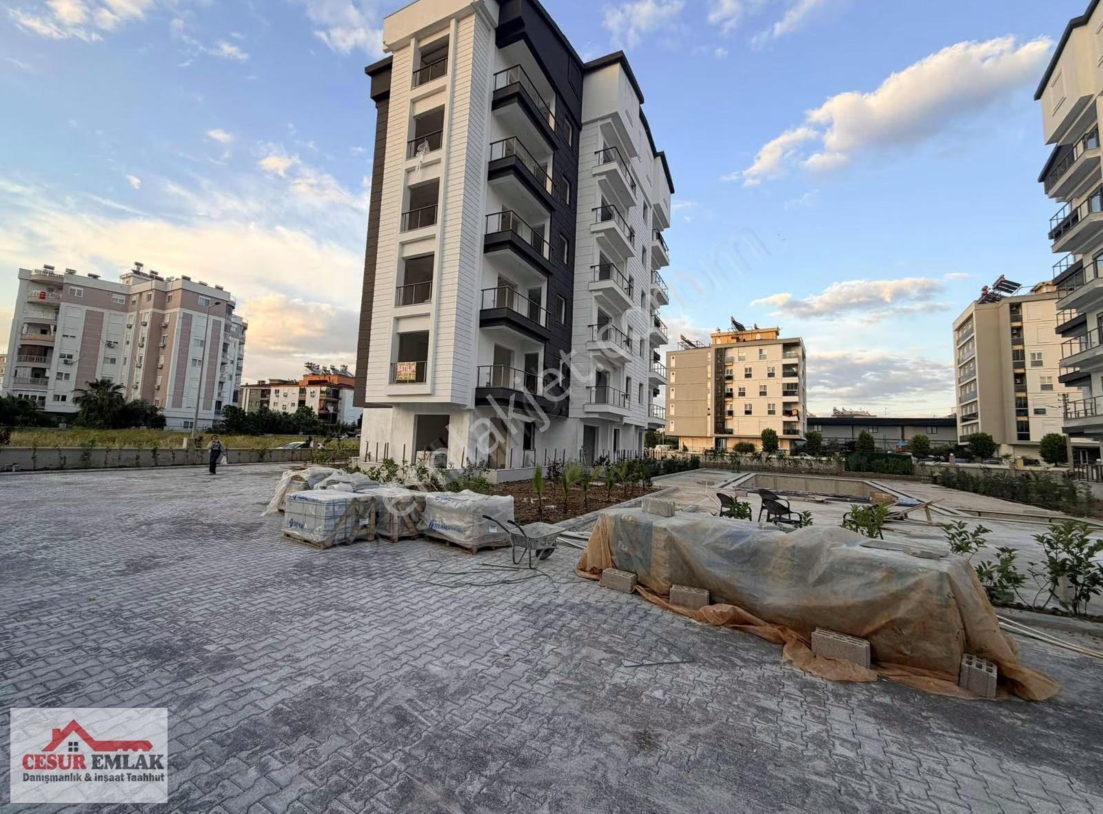 Site İçinde Lüxs Yapım Havuzlu 2+1 Geniş Daire Yerden Isıtmalı - Görsel 9