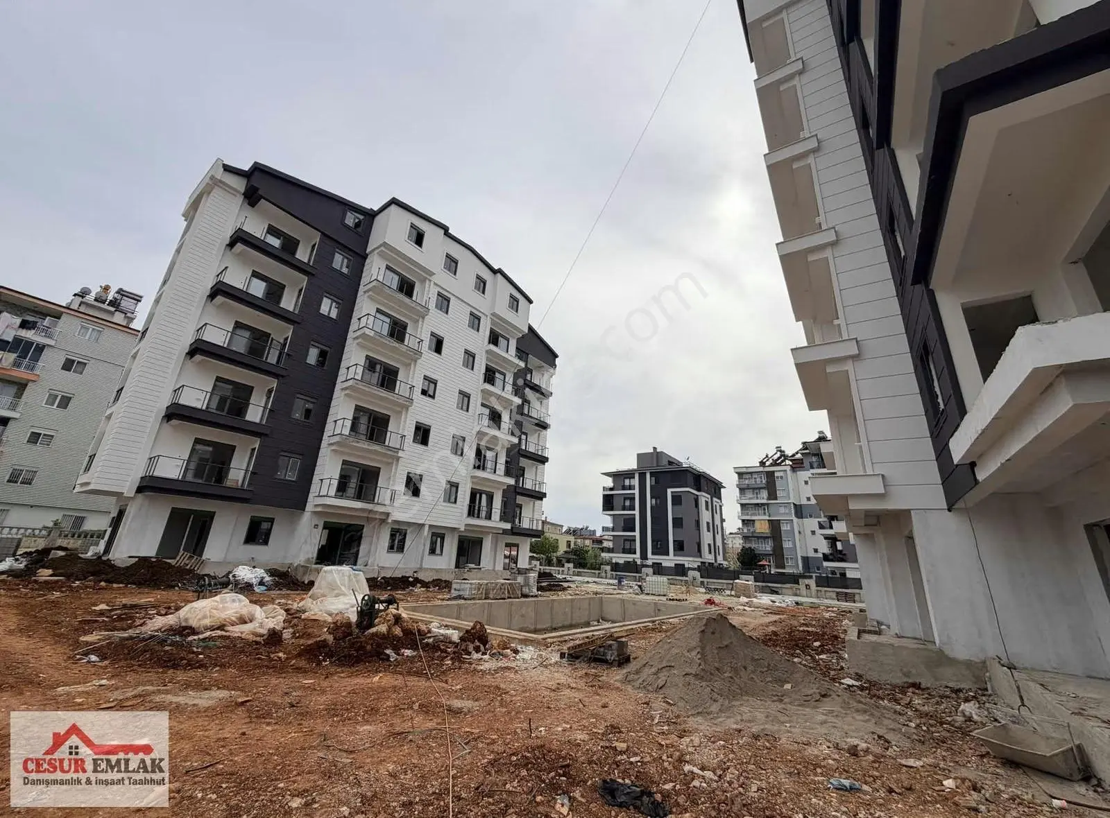 Site İçinde Lüxs Yapım Havuzlu 2+1 Geniş Daire Yerden Isıtmalı - Görsel 5