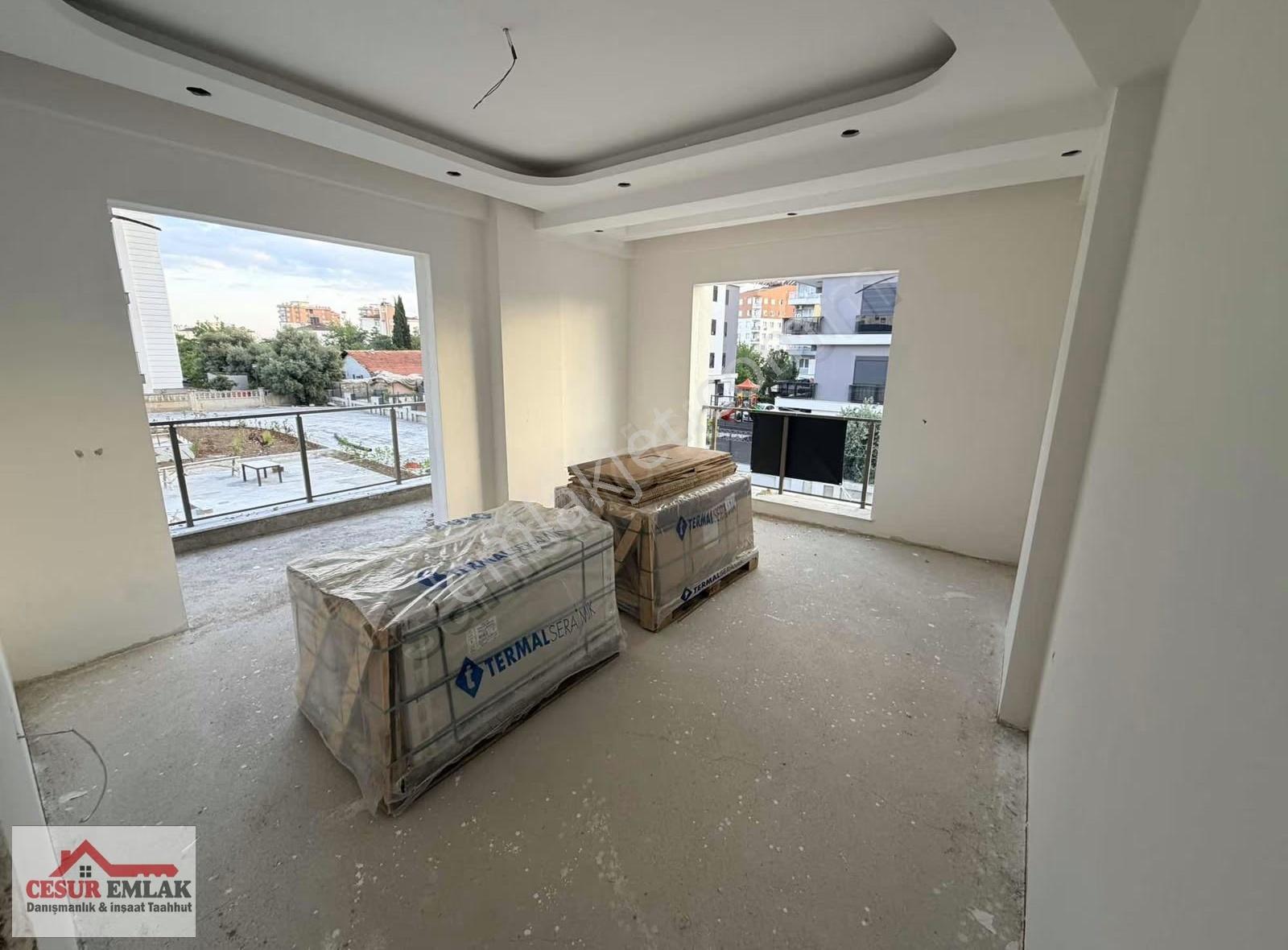 Site İçinde Lüxs Yapım Havuzlu 2+1 Geniş Daire Yerden Isıtmalı - Görsel 6