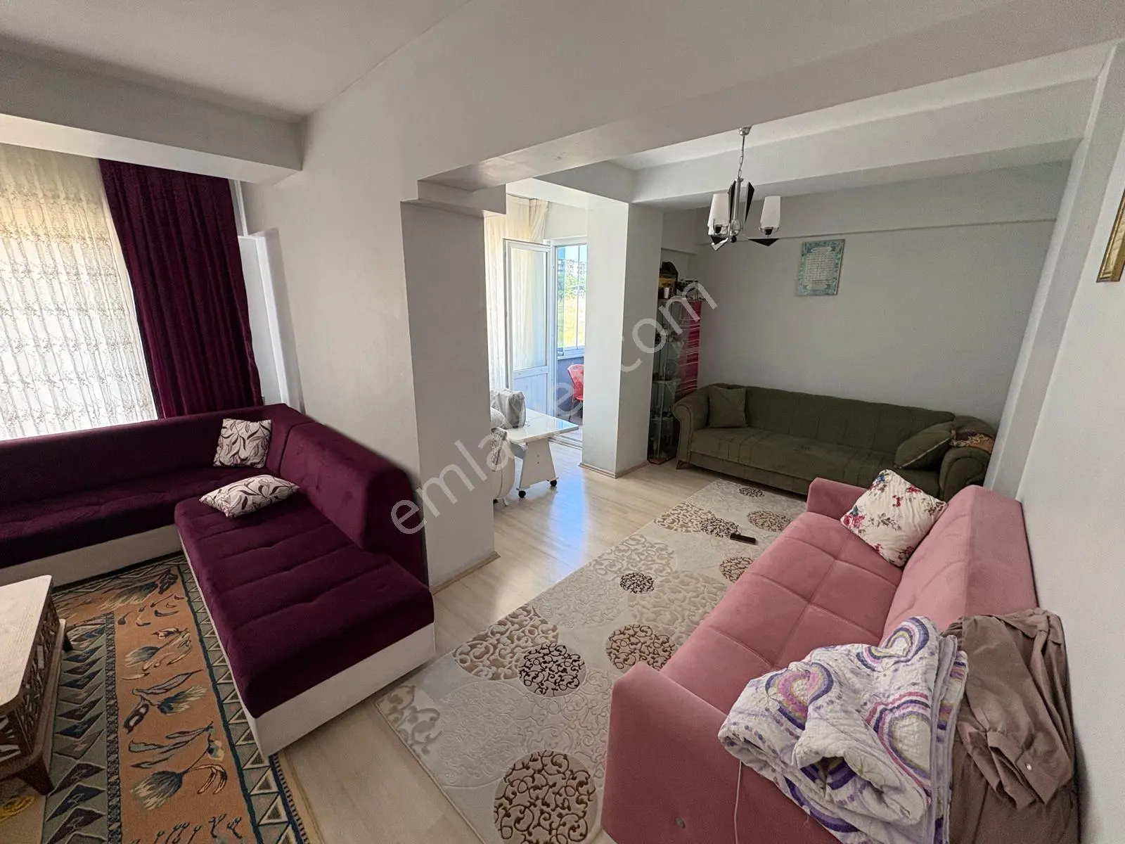 Akse Mah'de Geniş Cadde Üstü 4+2 Dubleks Daire - Görsel 9