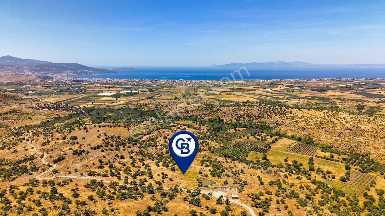 Dikili Kızılçukur'da 17.446 M2 Satılık Tarla - Görsel 28