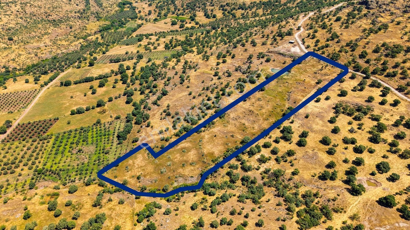 Dikili Kızılçukur'da 17.446 M2 Satılık Tarla - Görsel 20