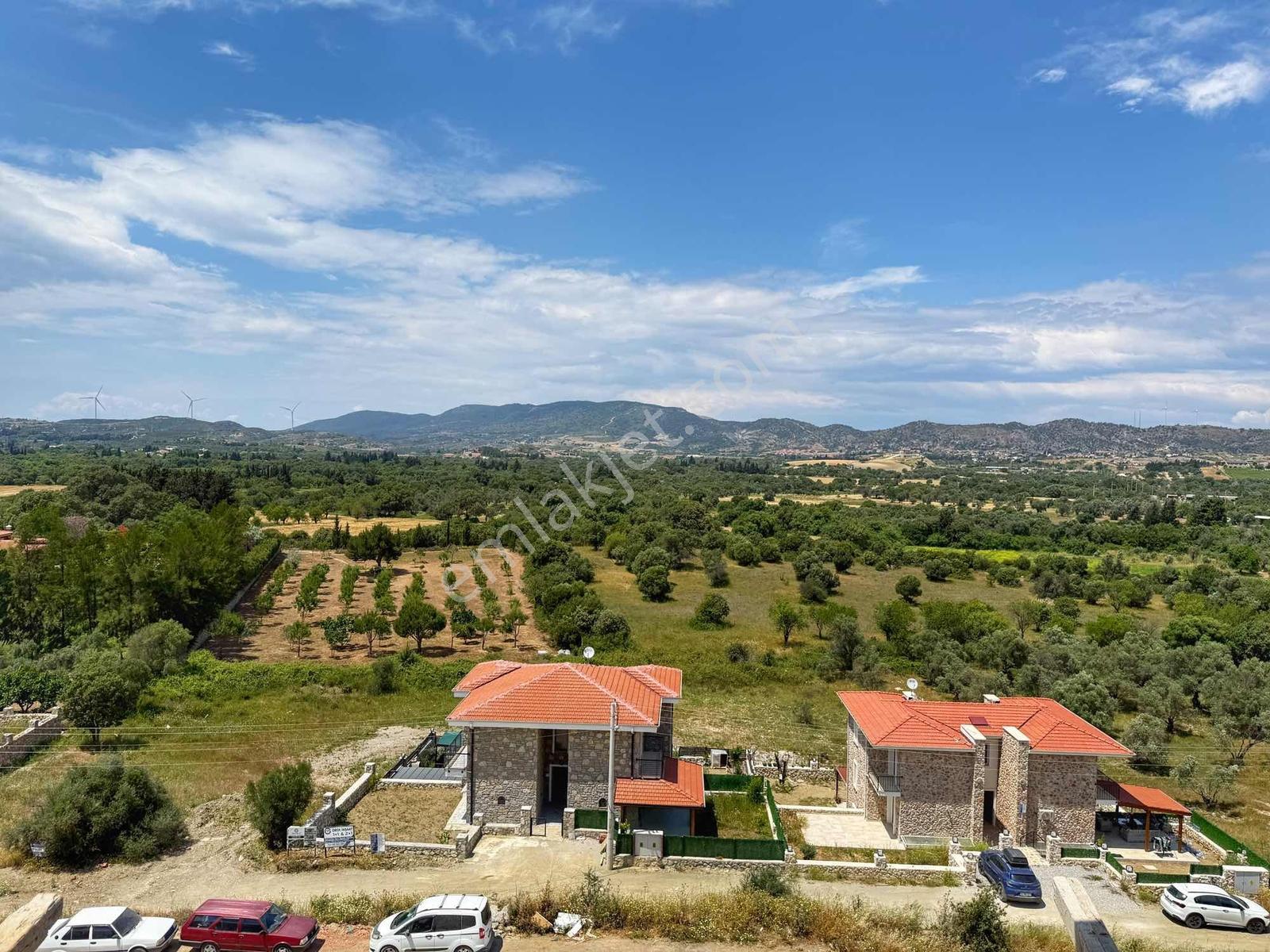 Datça Burgaz'da Satılık Eylülde Teslim Bahçeli Daire Seçenekleri - Görsel 11
