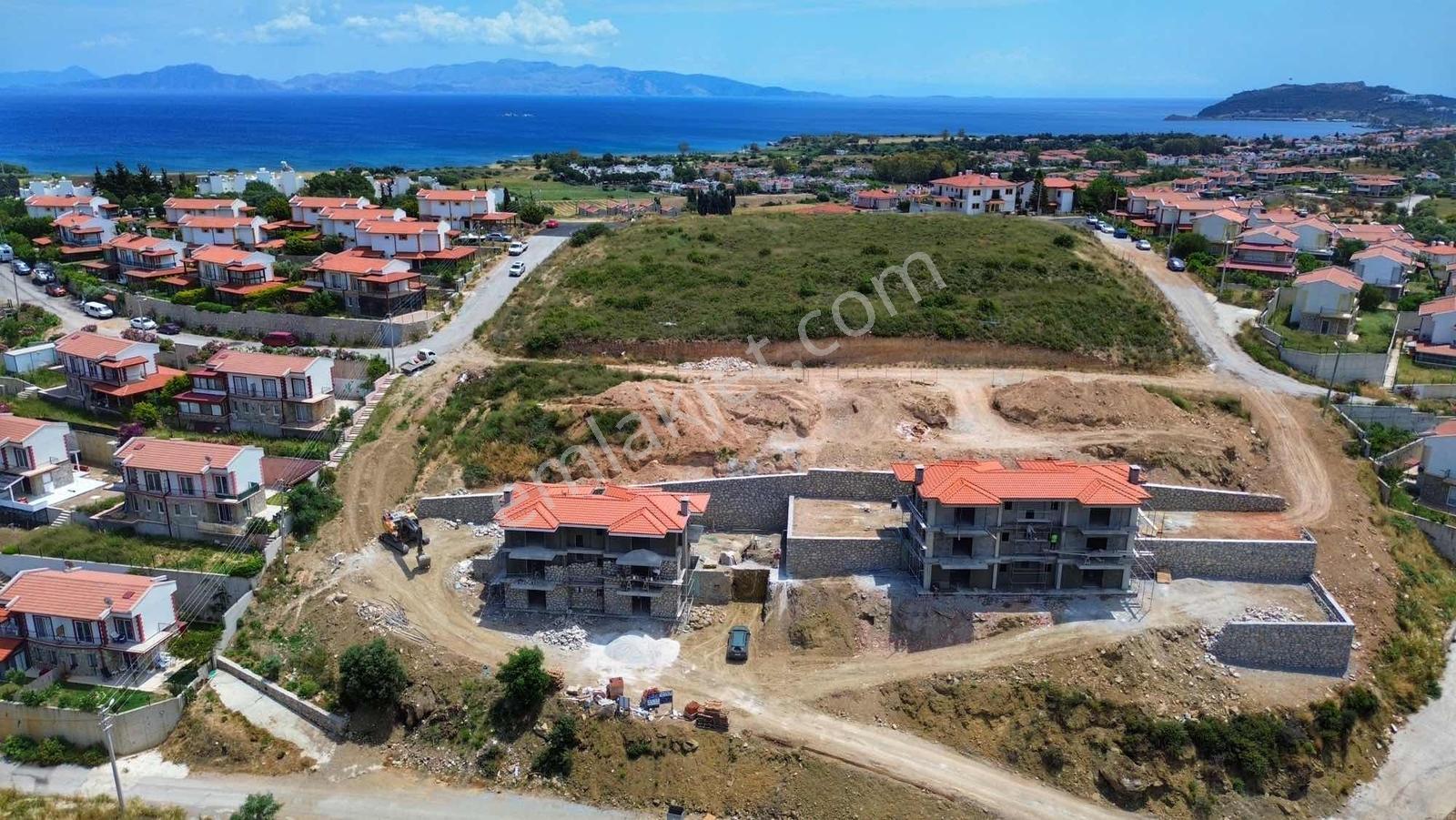 Datça Burgaz'da Satılık Eylülde Teslim Bahçeli Daire Seçenekleri - Görsel 28