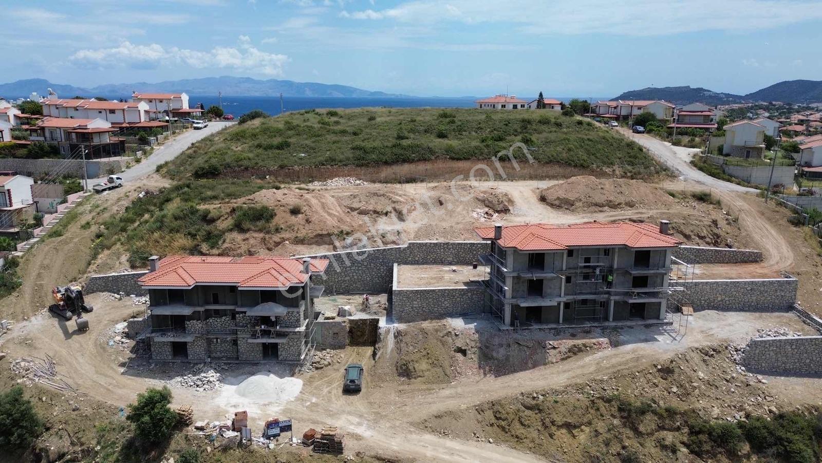 Datça Burgaz'da Satılık Eylülde Teslim Bahçeli Daire Seçenekleri - Görsel 21