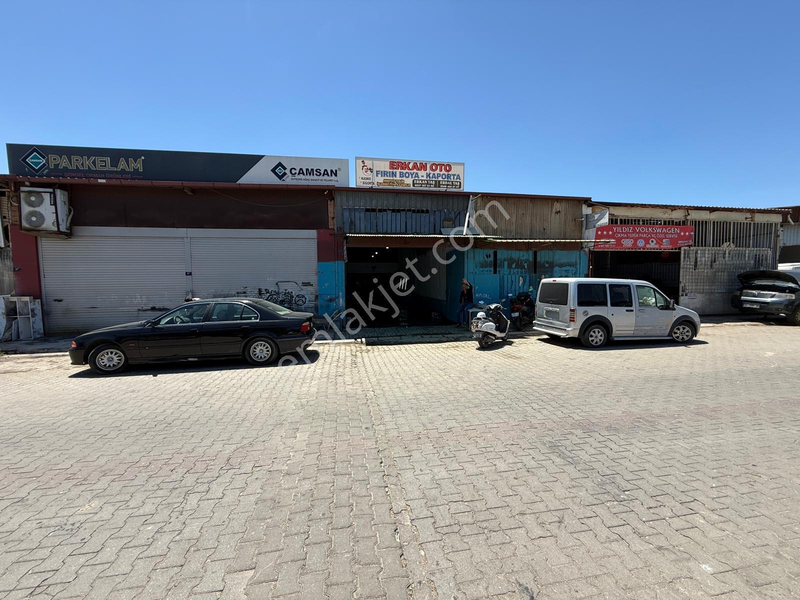 Acarlar Emlaktan Yeni Sanayi Sitesinde 100 M2 Satılık Dükkan - Görsel 8