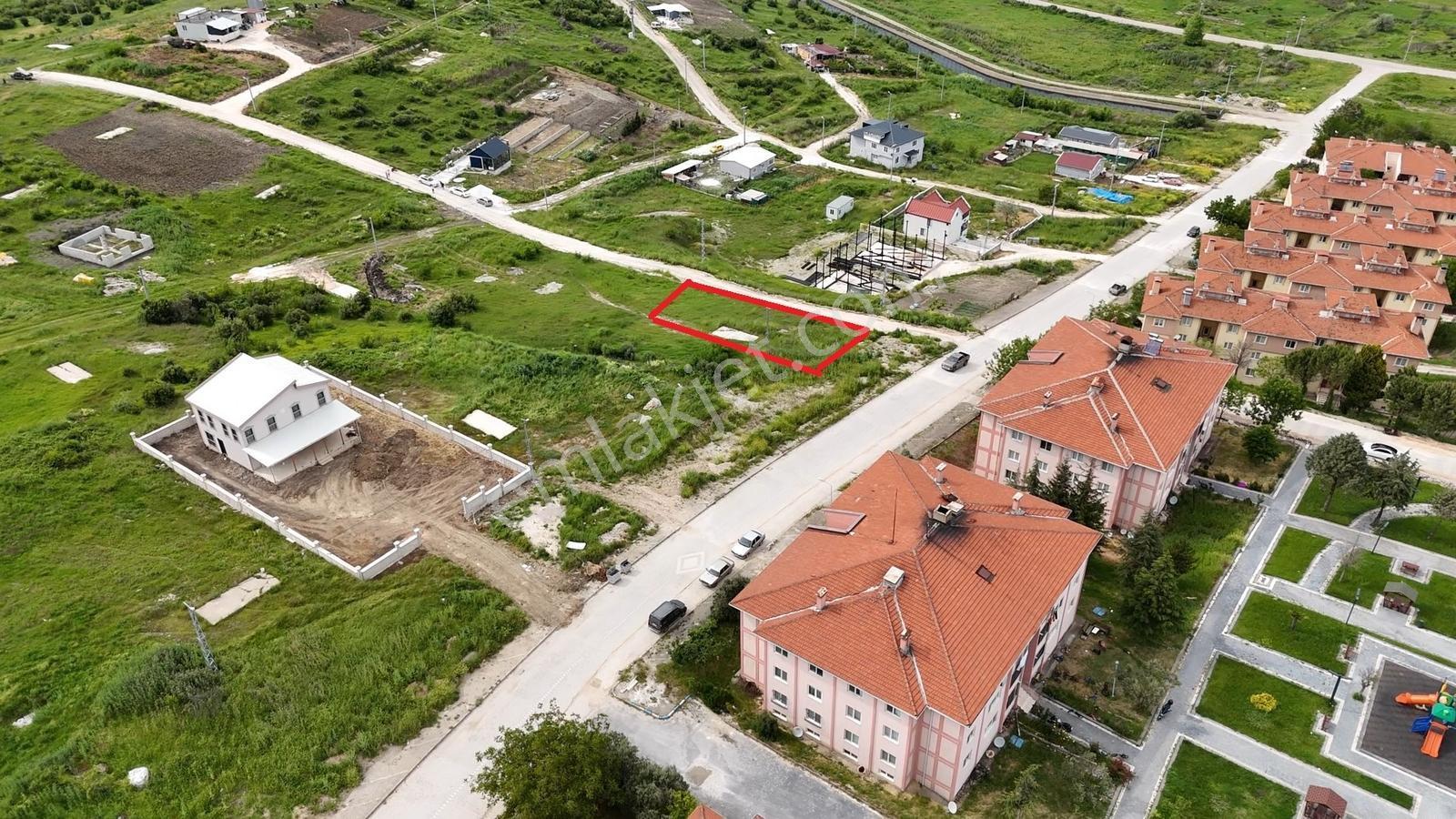 Zeybek Emlaktan Manyas Kızık'ta Köşe Parsel Arsamız Satışta - Görsel 4
