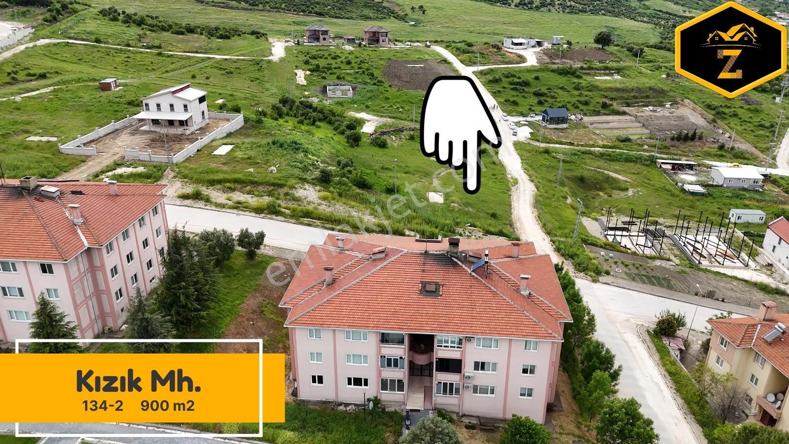 Zeybek Emlaktan Manyas Kızık'ta Köşe Parsel Arsamız Satışta - Görsel 23