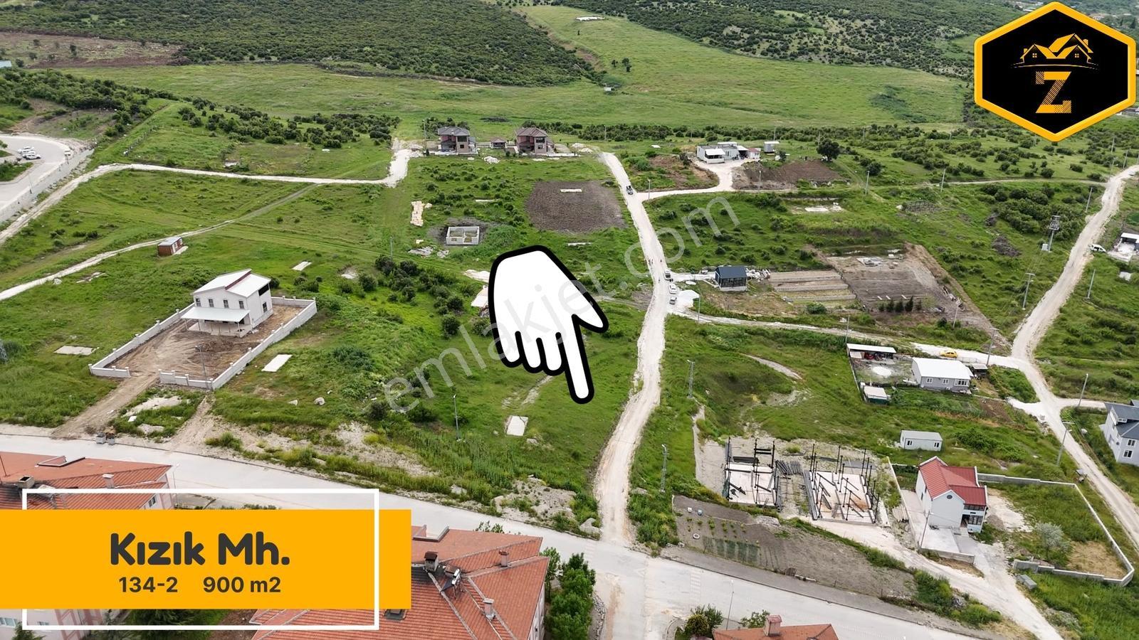 Zeybek Emlaktan Manyas Kızık'ta Köşe Parsel Arsamız Satışta - Görsel 24