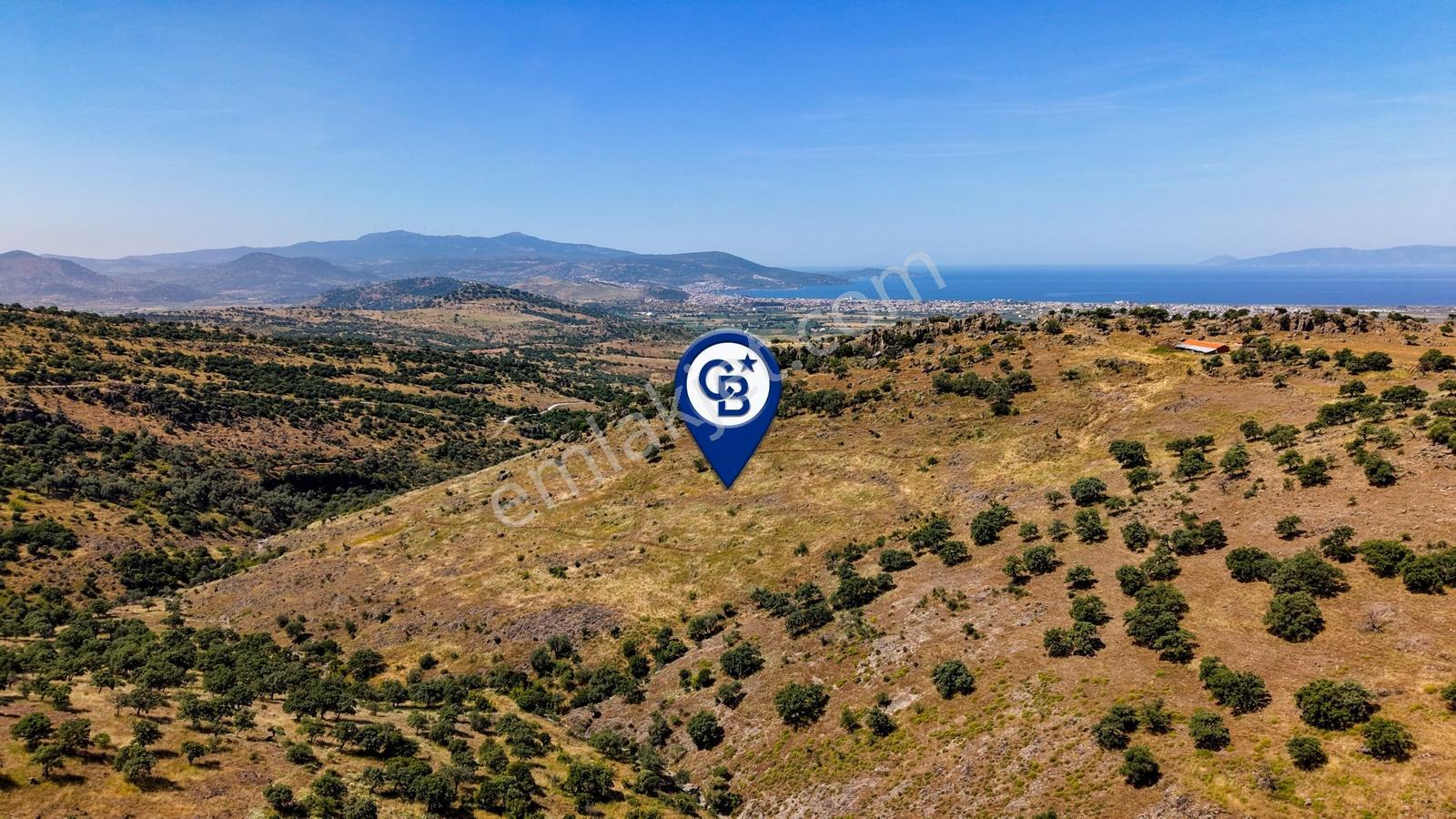 Dikili Kızılçukur'da 150 Dönüm Satılık Tarla - Görsel 29