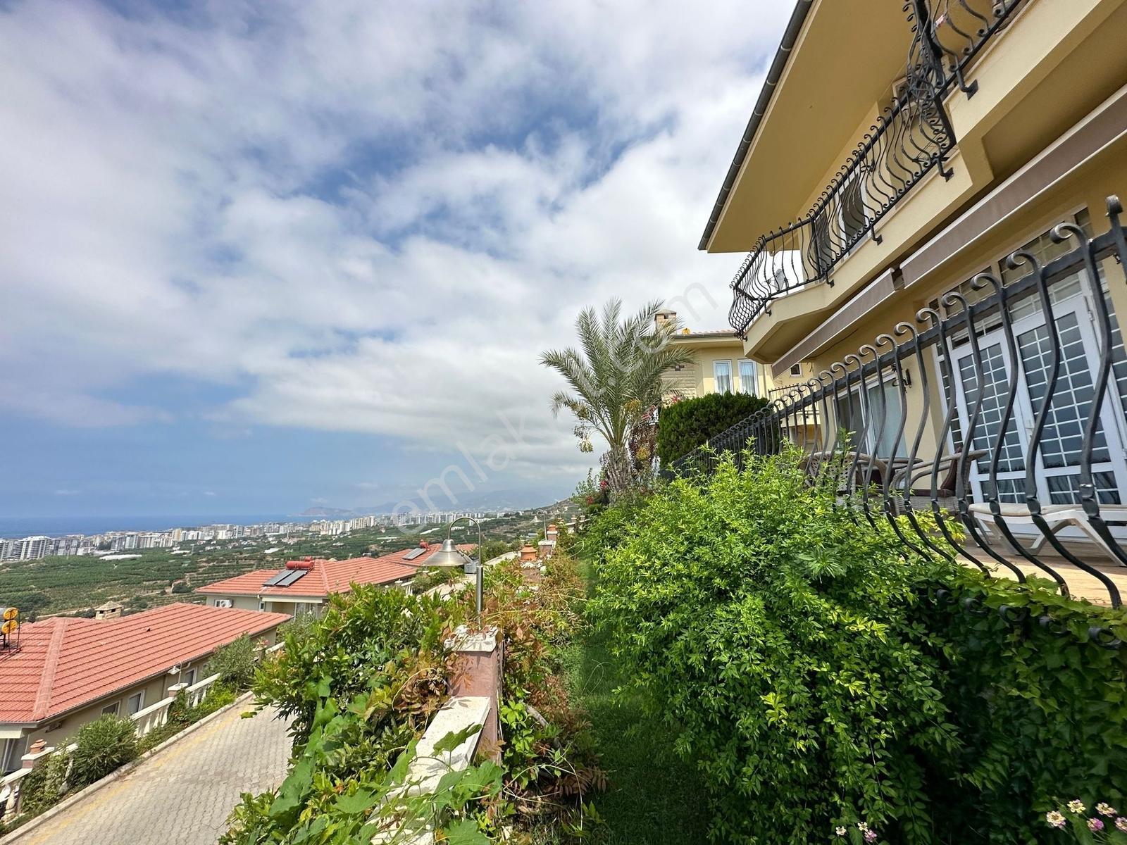 Alanya/kargıcak Gold City Vilları 4+1 Dubleks Villa - Görsel 10