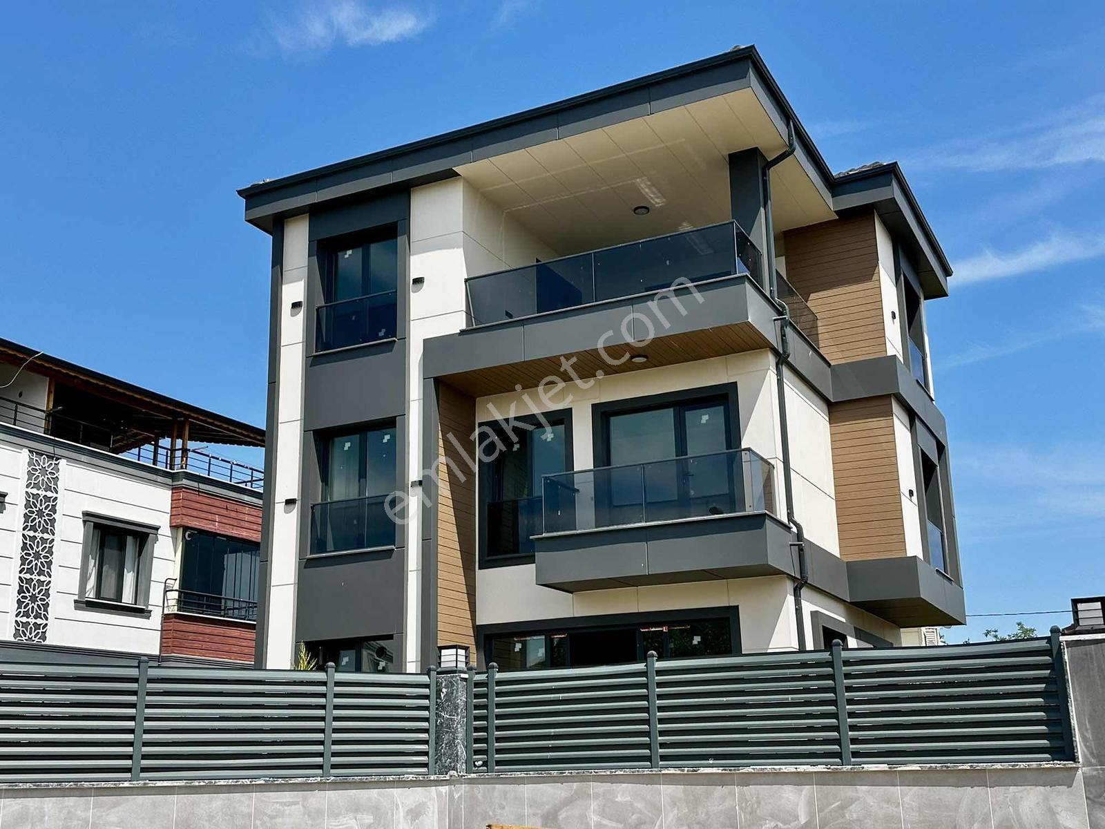[kassel Yapı] Deniz Manzaralı - Havuzlu - 4+1 Müstakil Villa - Görsel 4