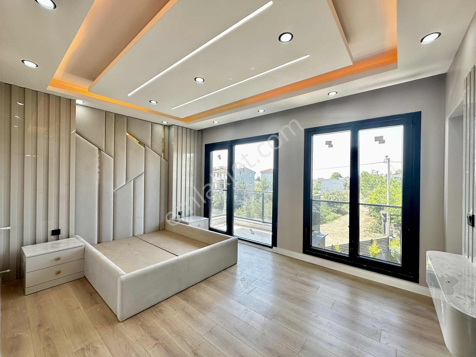 [kassel Yapı] Deniz Manzaralı - Havuzlu - 4+1 Müstakil Villa - Görsel 8