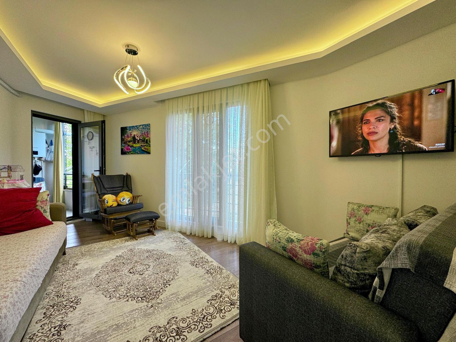▇akçay'da Ön Cephe Ayrı Mutfaklı Arakat Şık Tasarım 1+1 Daire - Görsel 4