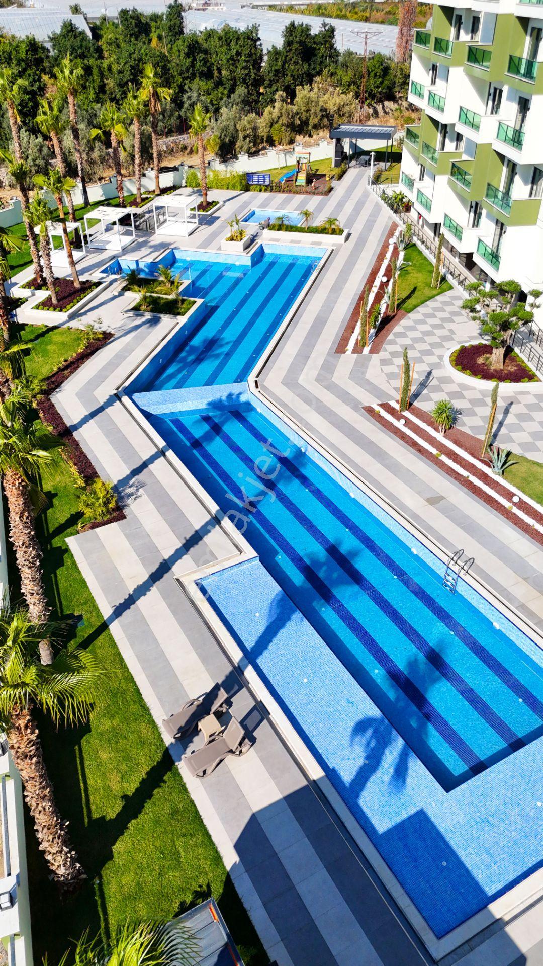 Alanya Demirtaş Satılık 1+1 Aktiviteli Site / Аланья, Демирташ - Görsel 5