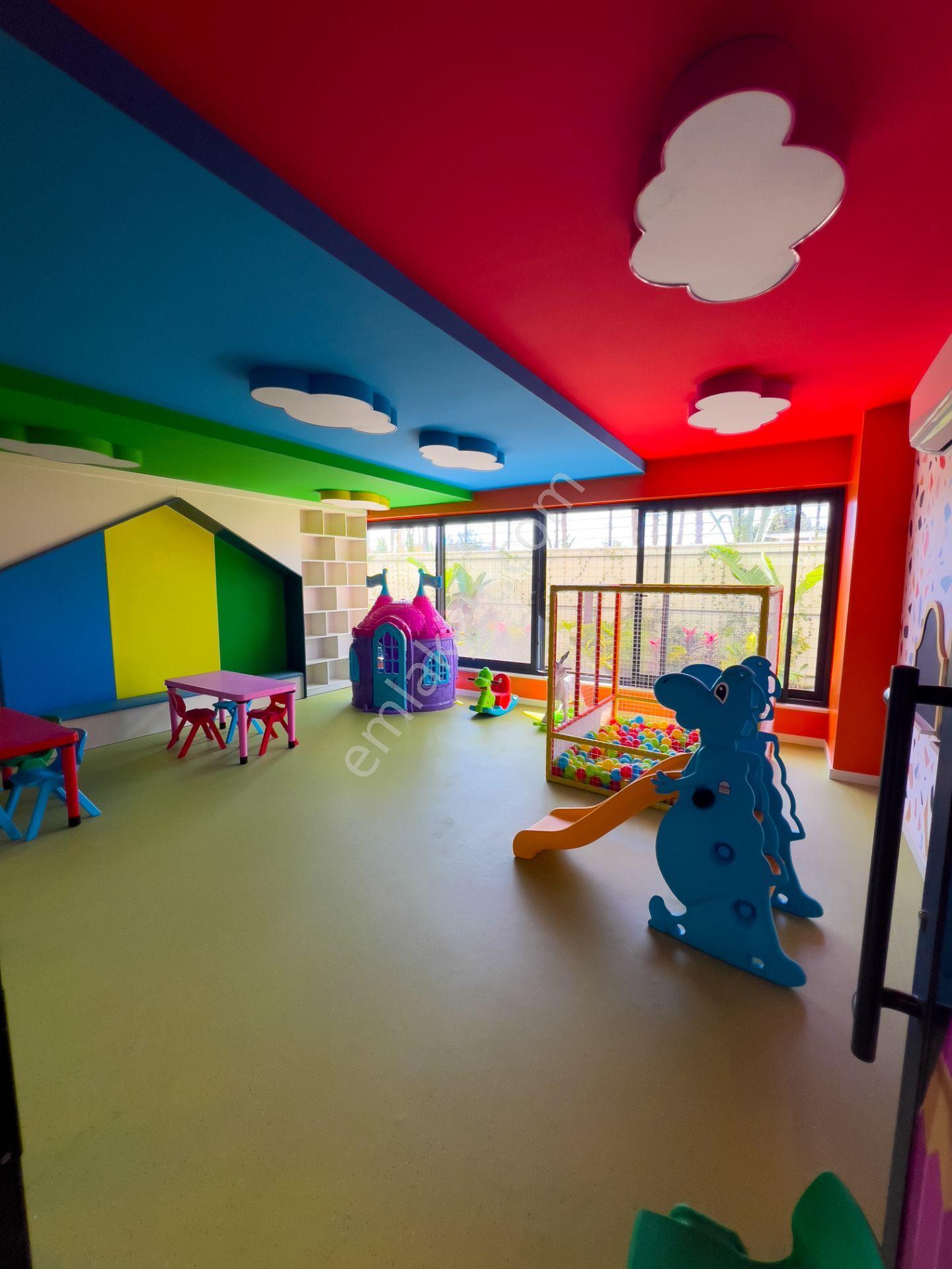 Alanya Demirtaş Satılık 1+1 Aktiviteli Site / Аланья, Демирташ - Görsel 15