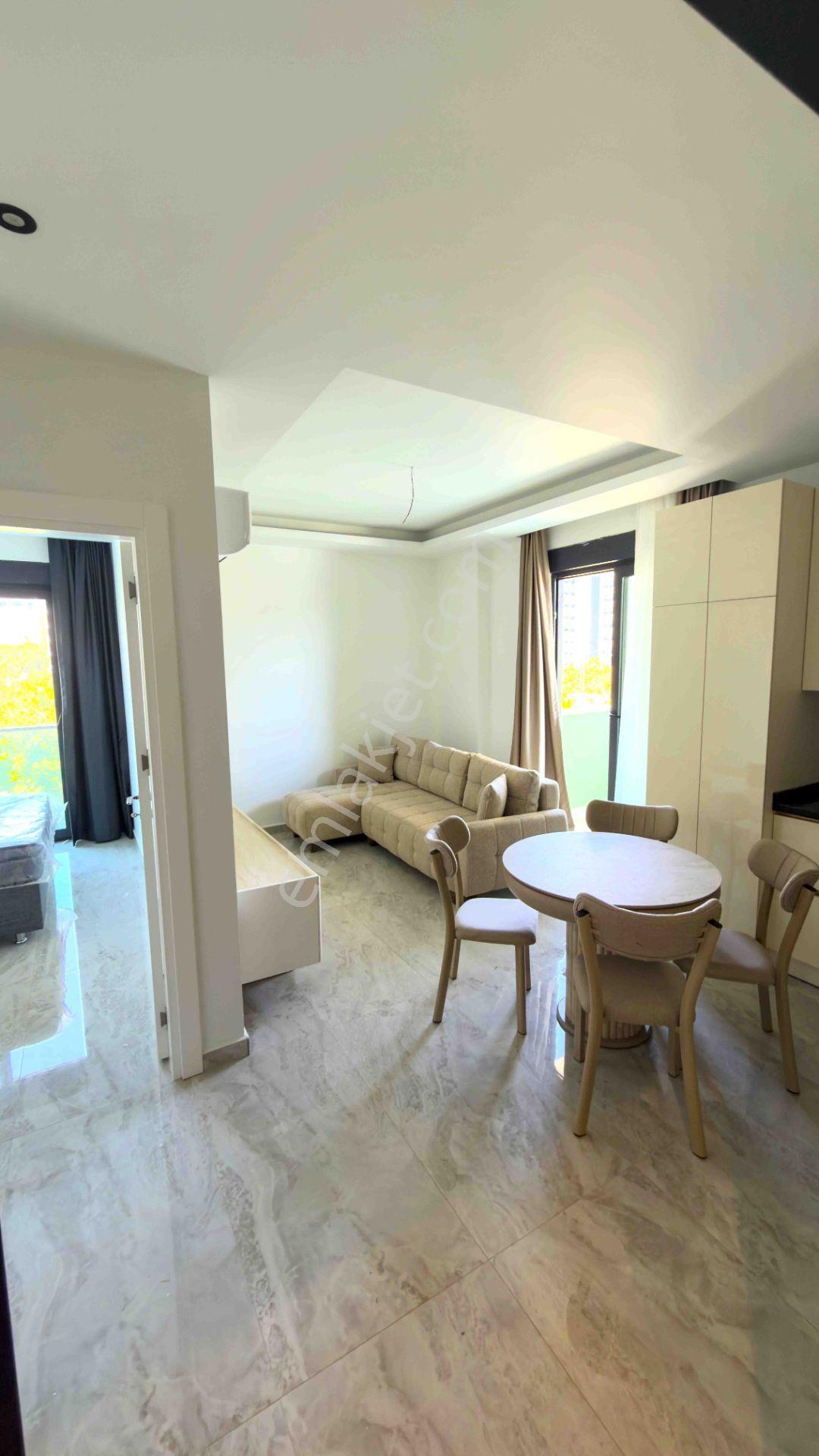 Alanya Demirtaş Satılık 1+1 Aktiviteli Site / Аланья, Демирташ - Görsel 19