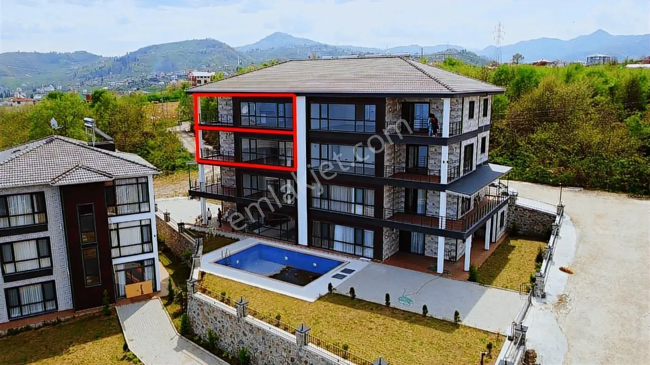 Trabzon'un Kalbinde Geleceğin Merkezine Komşu Yatırım Fırsatı