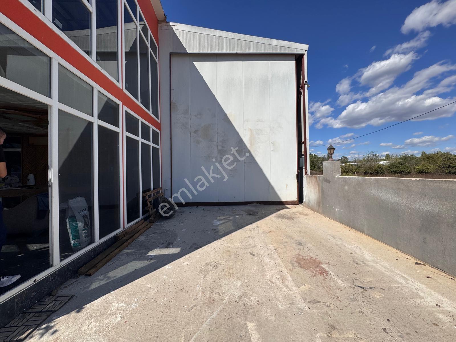 Çakırlarda 1800m2 Arsalı 450m2 İmalathane Ve Müstakil Evli Tesis - Görsel 15